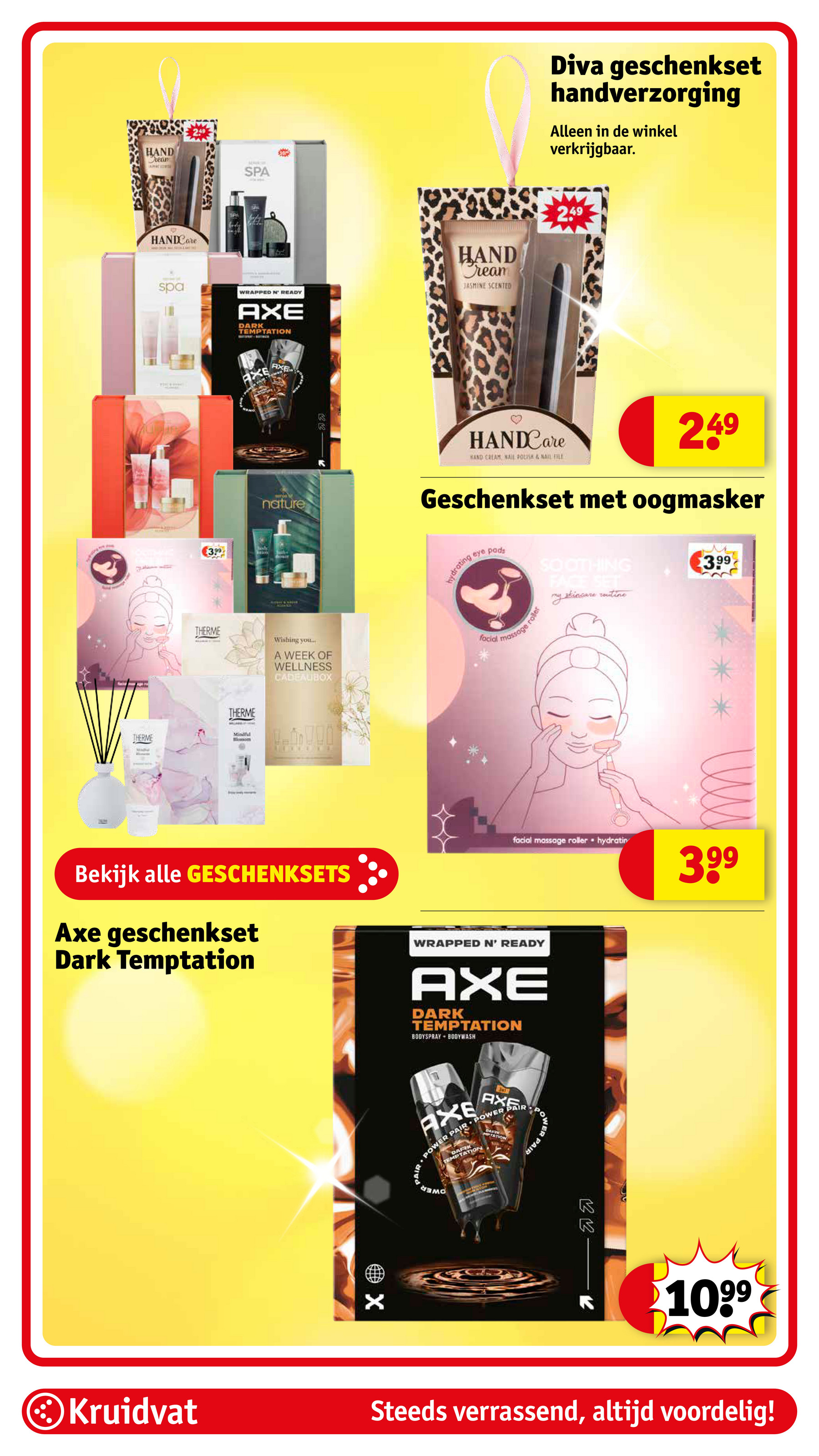 kruidvat - De Kruidvat - Sinterklaas pakt voordelig uit folder geldig vanaf 24-11 t/m 07-12 - page: 18