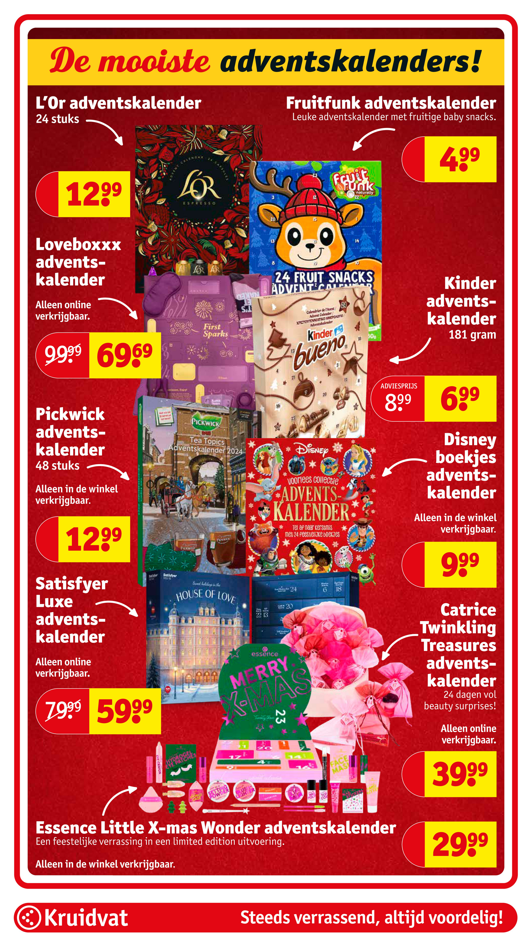 kruidvat - De Kruidvat - Sinterklaas pakt voordelig uit folder geldig vanaf 24-11 t/m 07-12 - page: 3