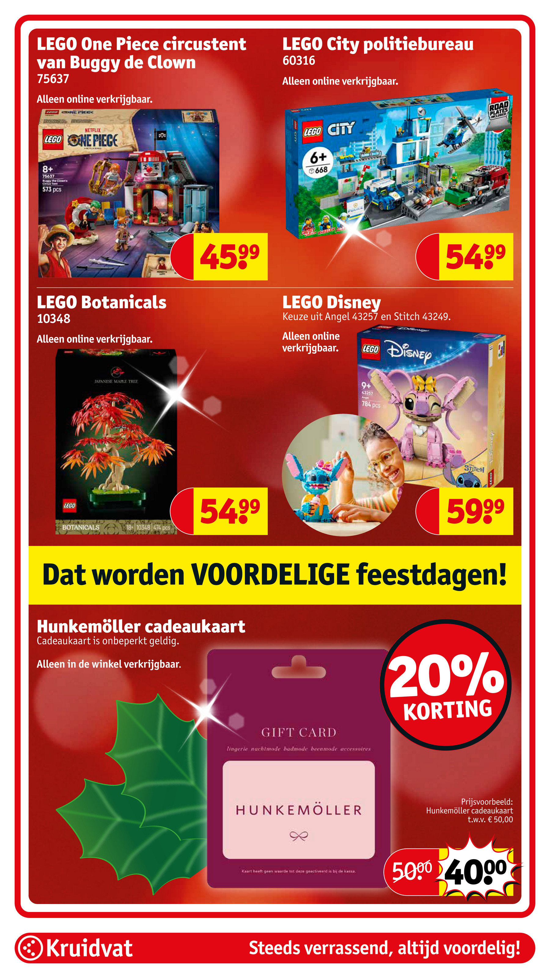 kruidvat - De Kruidvat - Sinterklaas pakt voordelig uit folder geldig vanaf 24-11 t/m 07-12 - page: 21