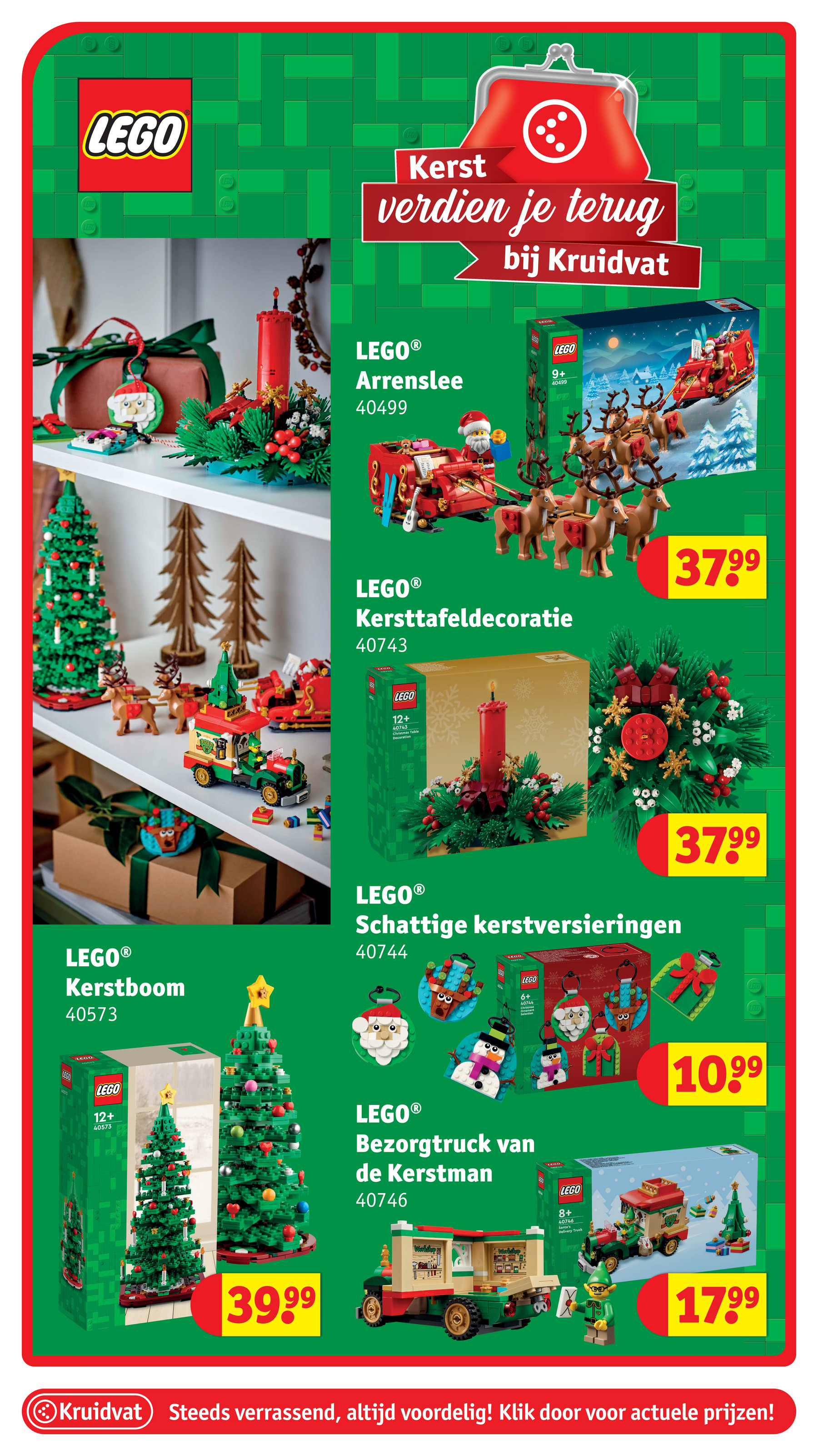 kruidvat - De Kruidvat - Sinterklaas pakt voordelig uit folder geldig vanaf 24-11 t/m 07-12 - page: 2