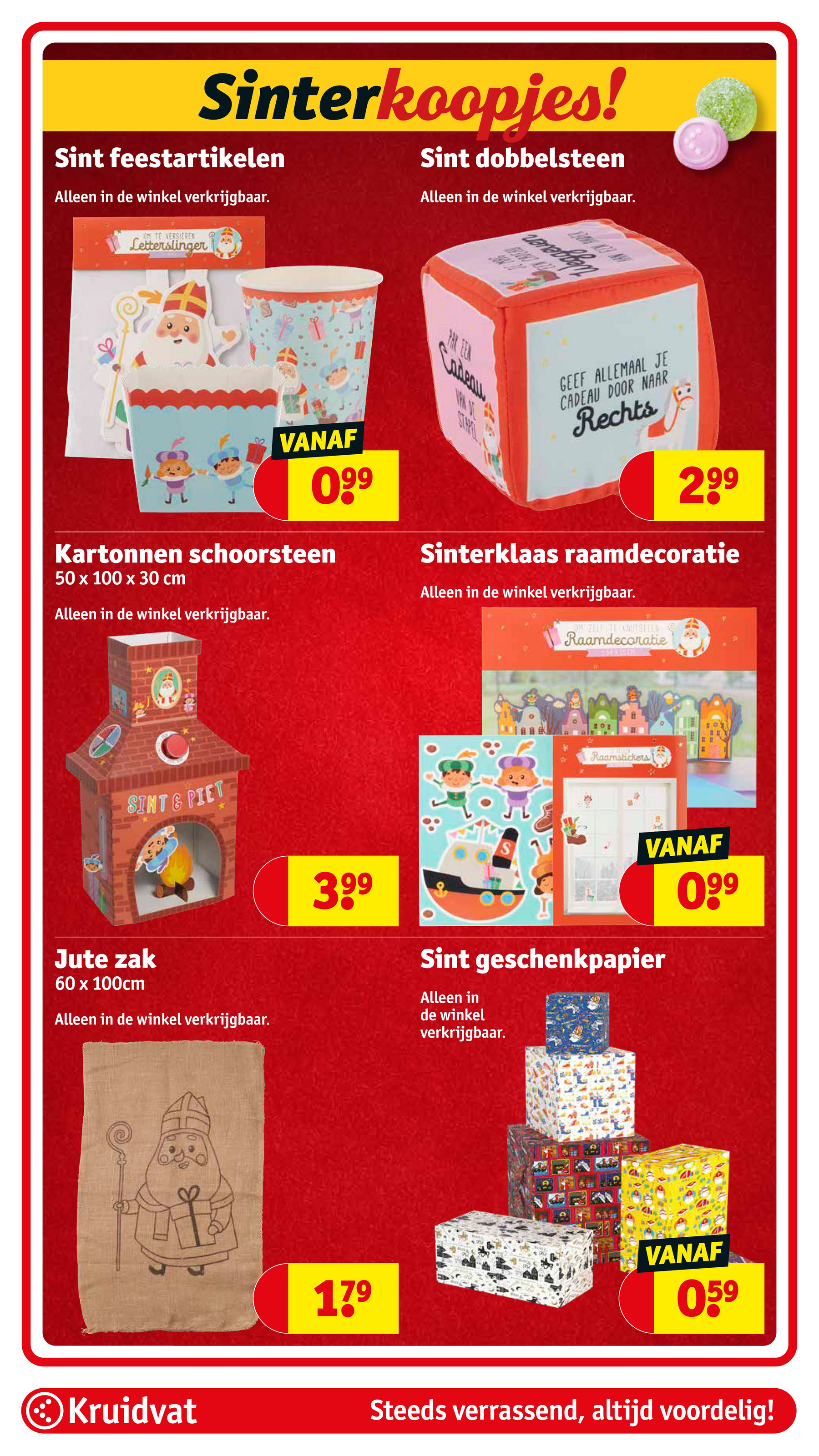 kruidvat - De Kruidvat - Sinterklaas pakt voordelig uit folder geldig vanaf 24-11 t/m 07-12 - page: 8