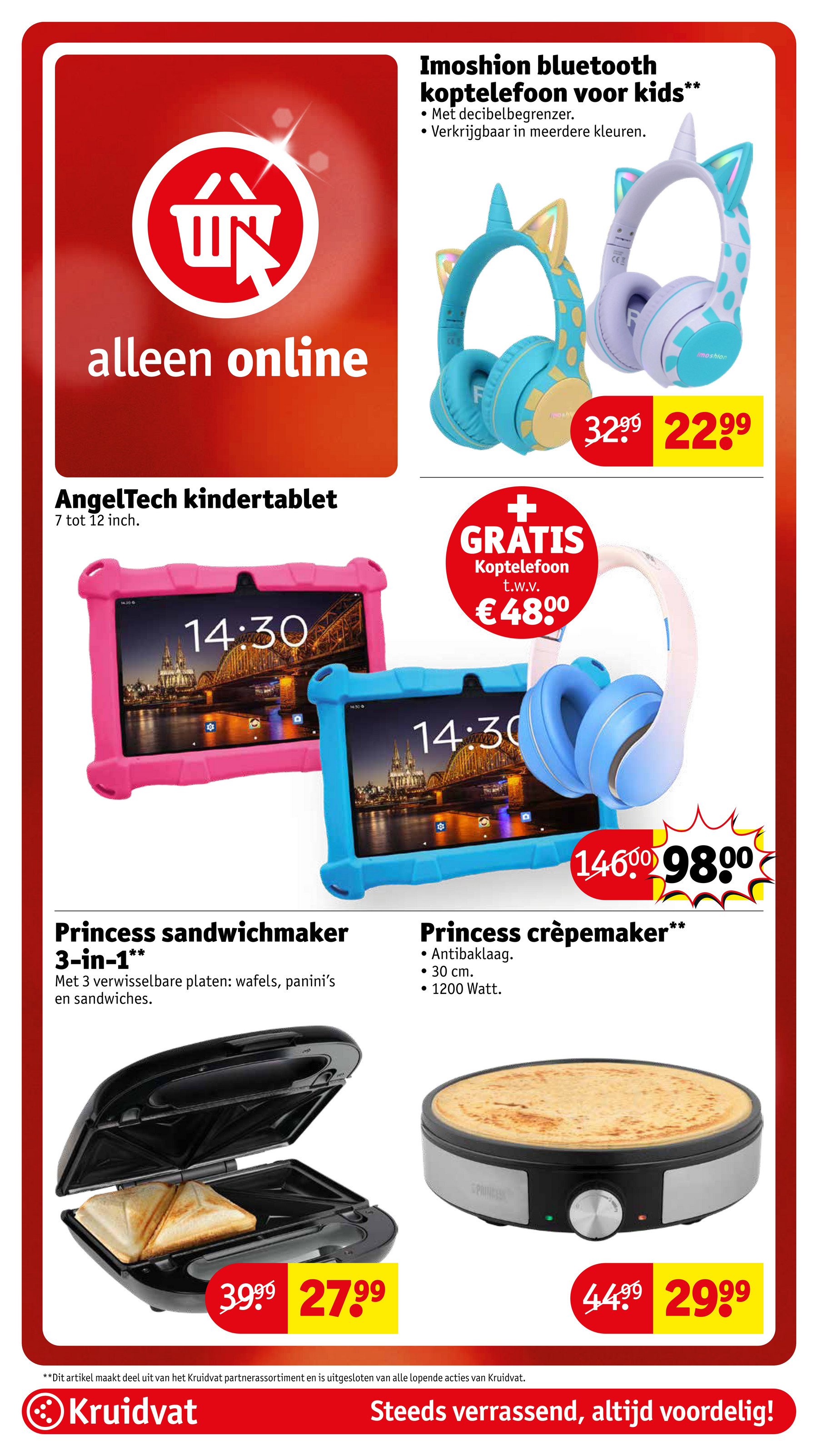 kruidvat - De Kruidvat - Sinterklaas pakt voordelig uit folder geldig vanaf 24-11 t/m 07-12 - page: 23