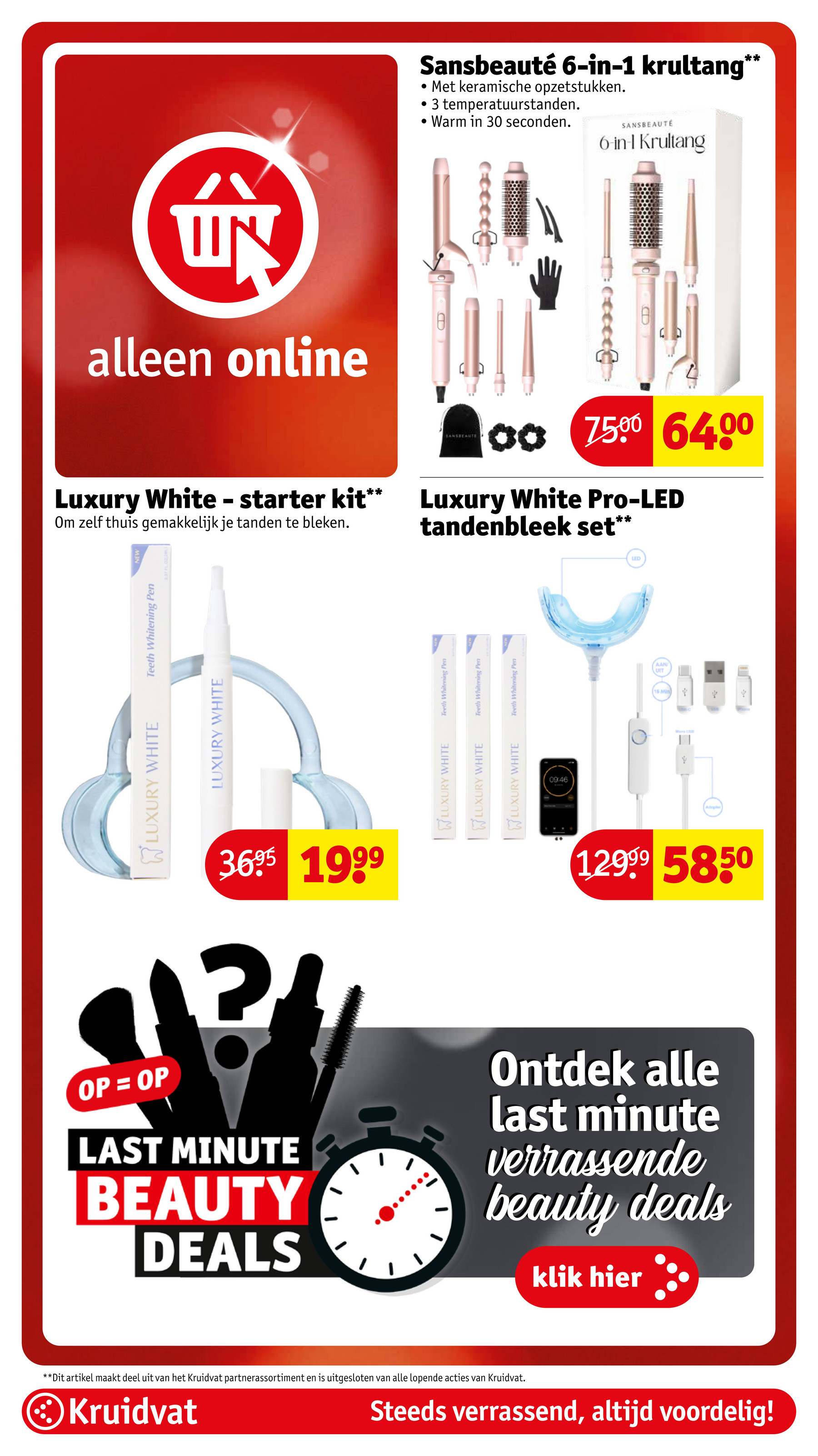 kruidvat - De Kruidvat - Sinterklaas pakt voordelig uit folder geldig vanaf 24-11 t/m 07-12 - page: 22