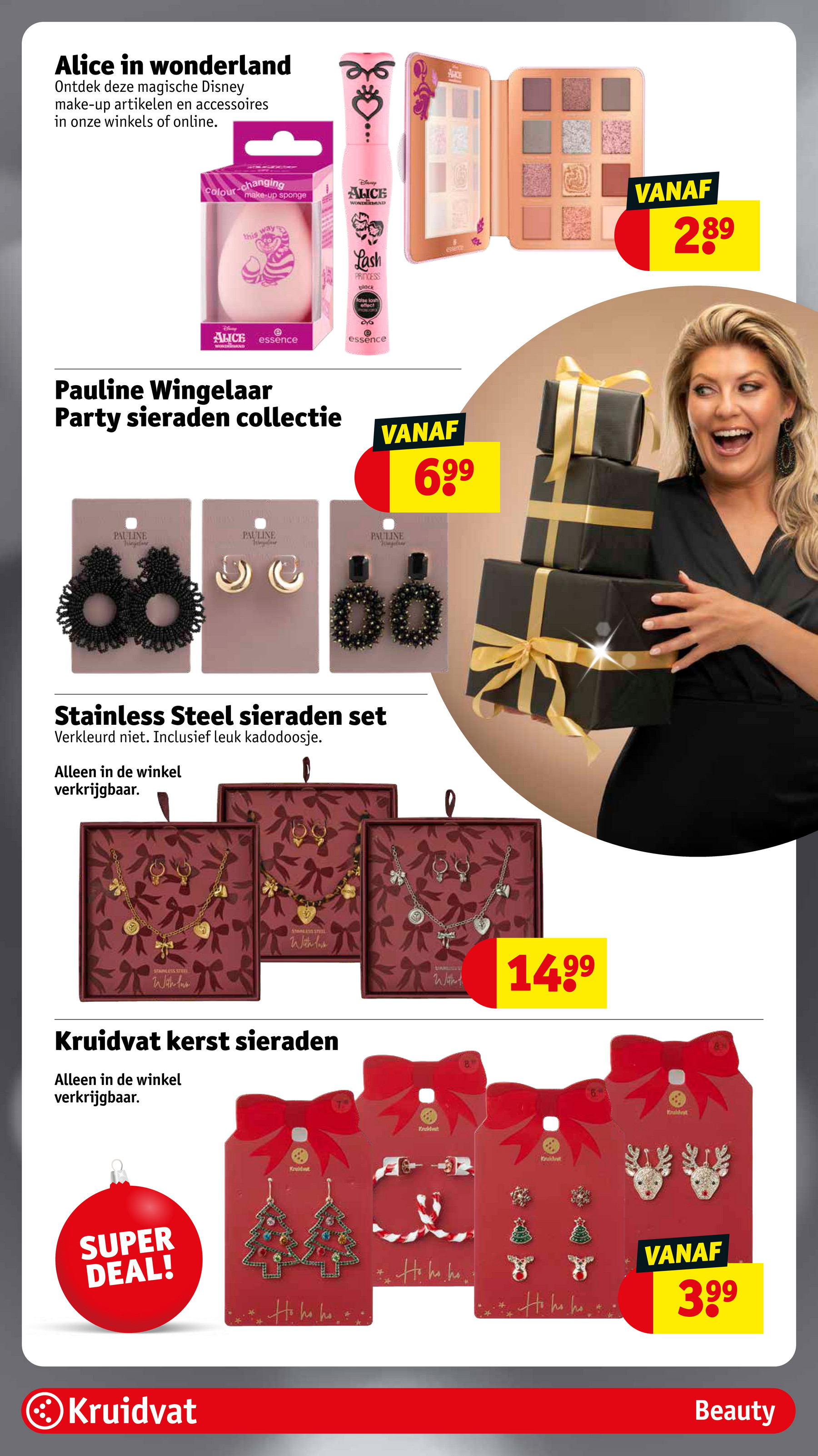 kruidvat - De Kruidvat - Sinterklaas pakt voordelig uit folder geldig vanaf 24-11 t/m 07-12 - page: 15