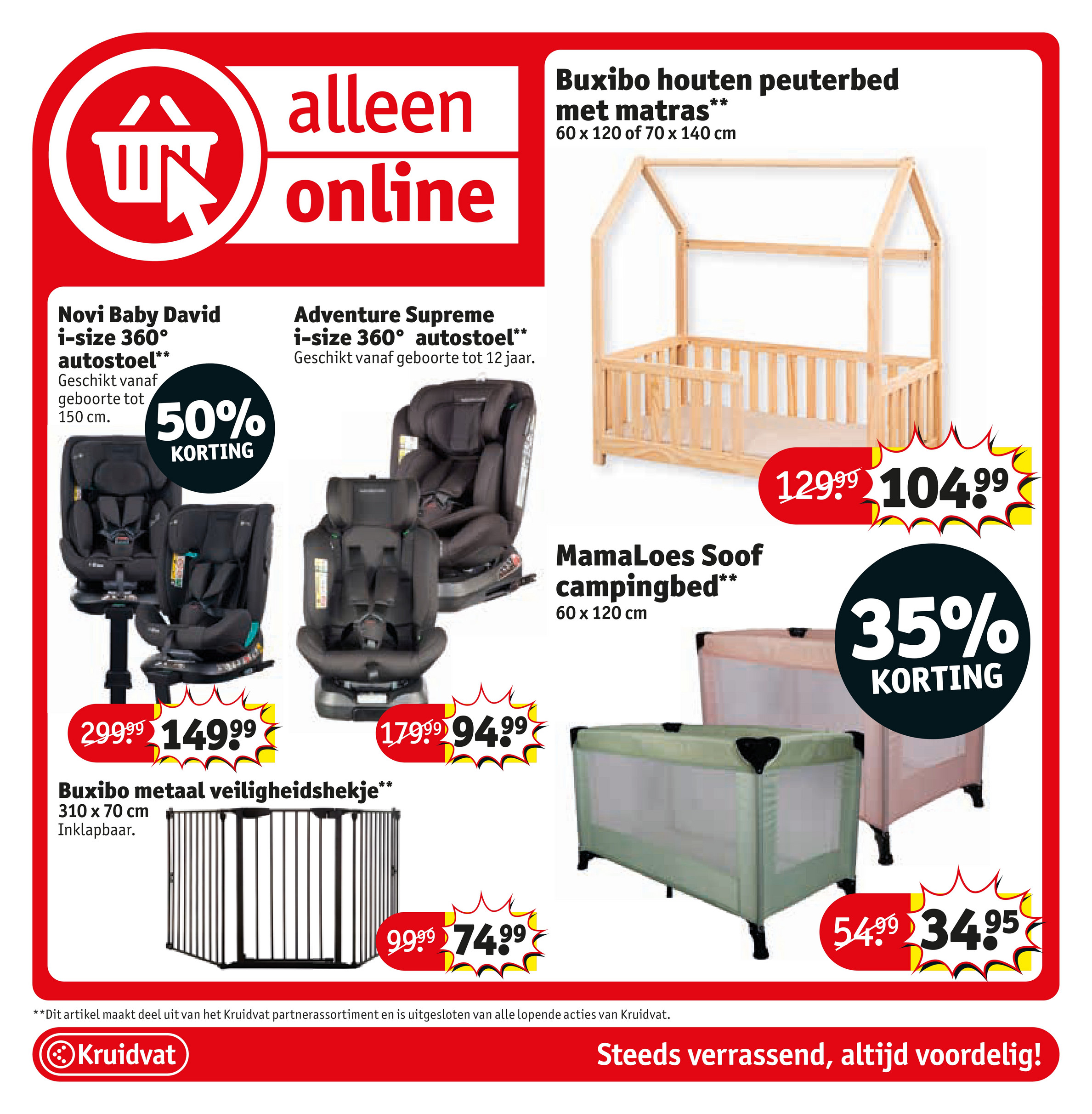 kruidvat - De Kruidvat folder geldig vanaf 02-12 t/m 14-12 - page: 54