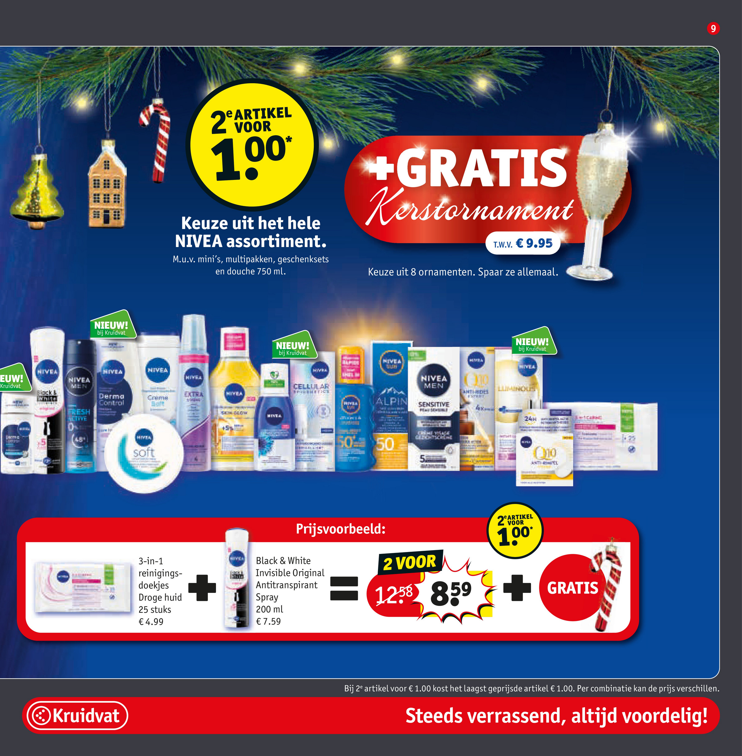 kruidvat - De Kruidvat folder geldig vanaf 02-12 t/m 14-12 - page: 9