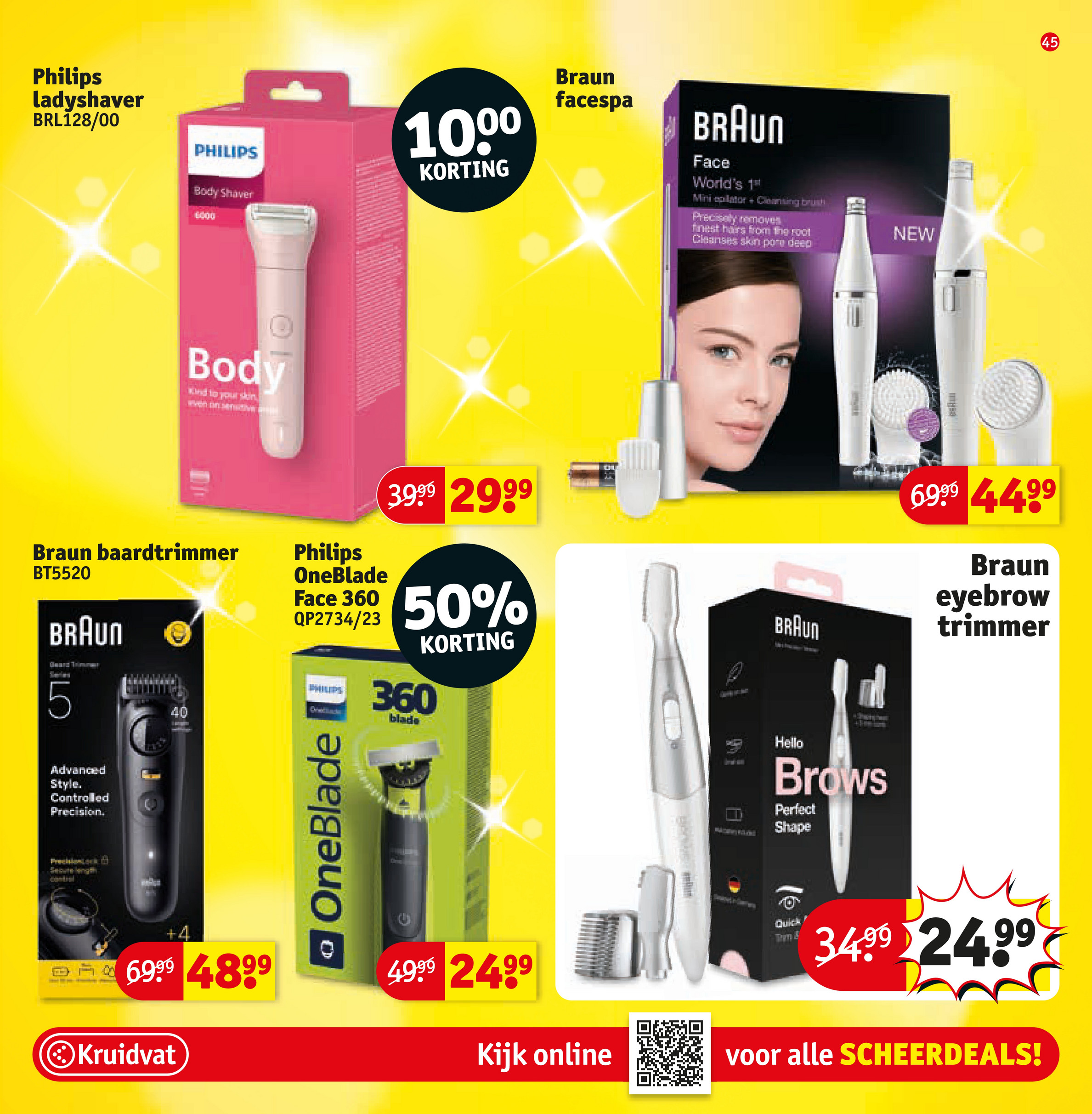 kruidvat - De Kruidvat folder geldig vanaf 02-12 t/m 14-12 - page: 49