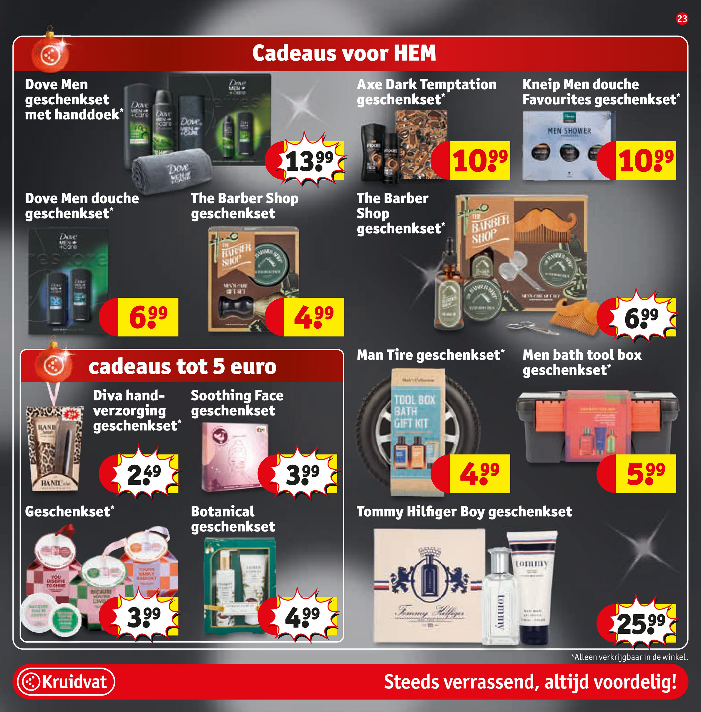 kruidvat - De Kruidvat folder geldig vanaf 02-12 t/m 14-12 - page: 23