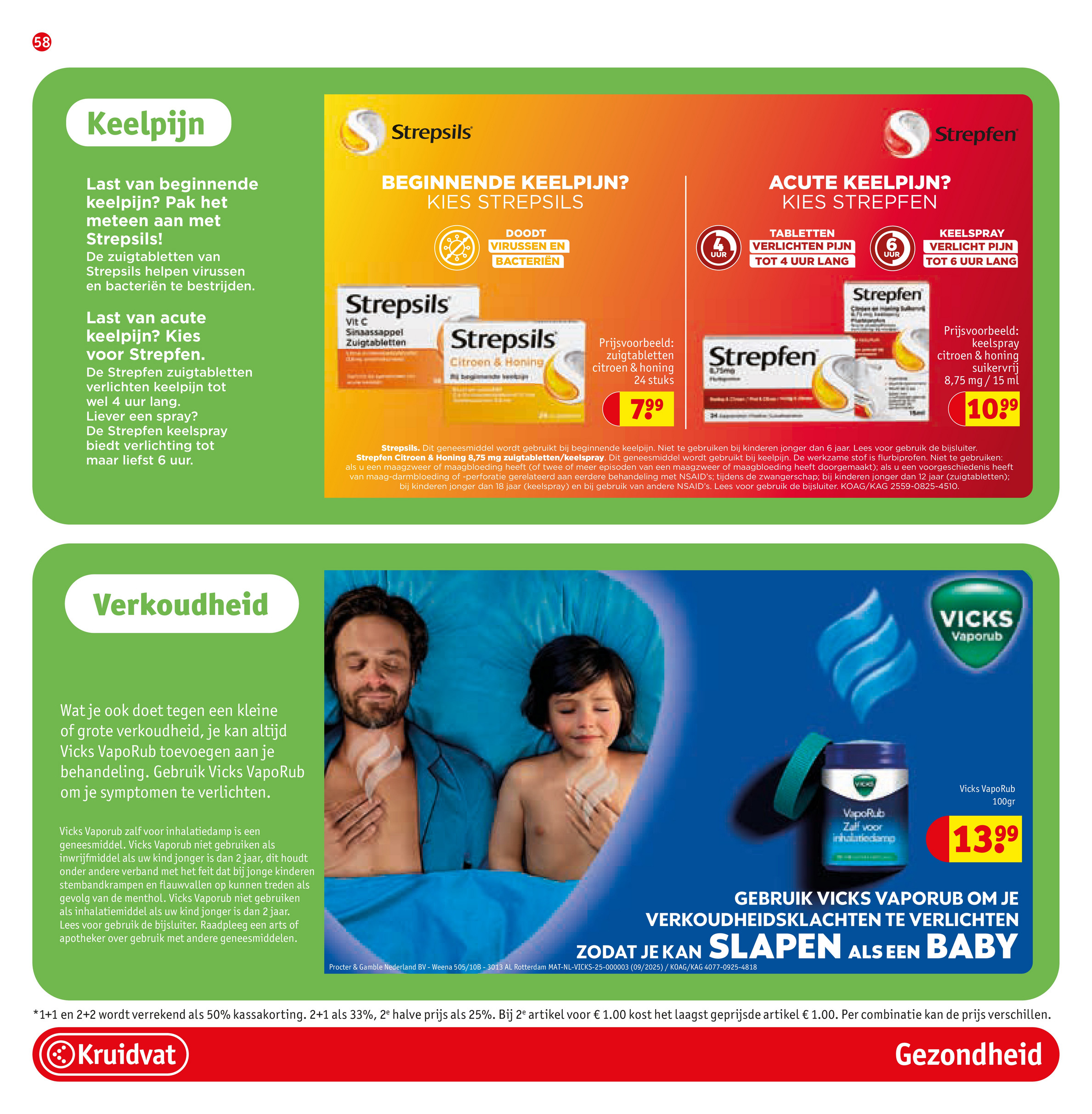 kruidvat - De Kruidvat folder geldig vanaf 02-12 t/m 14-12 - page: 64