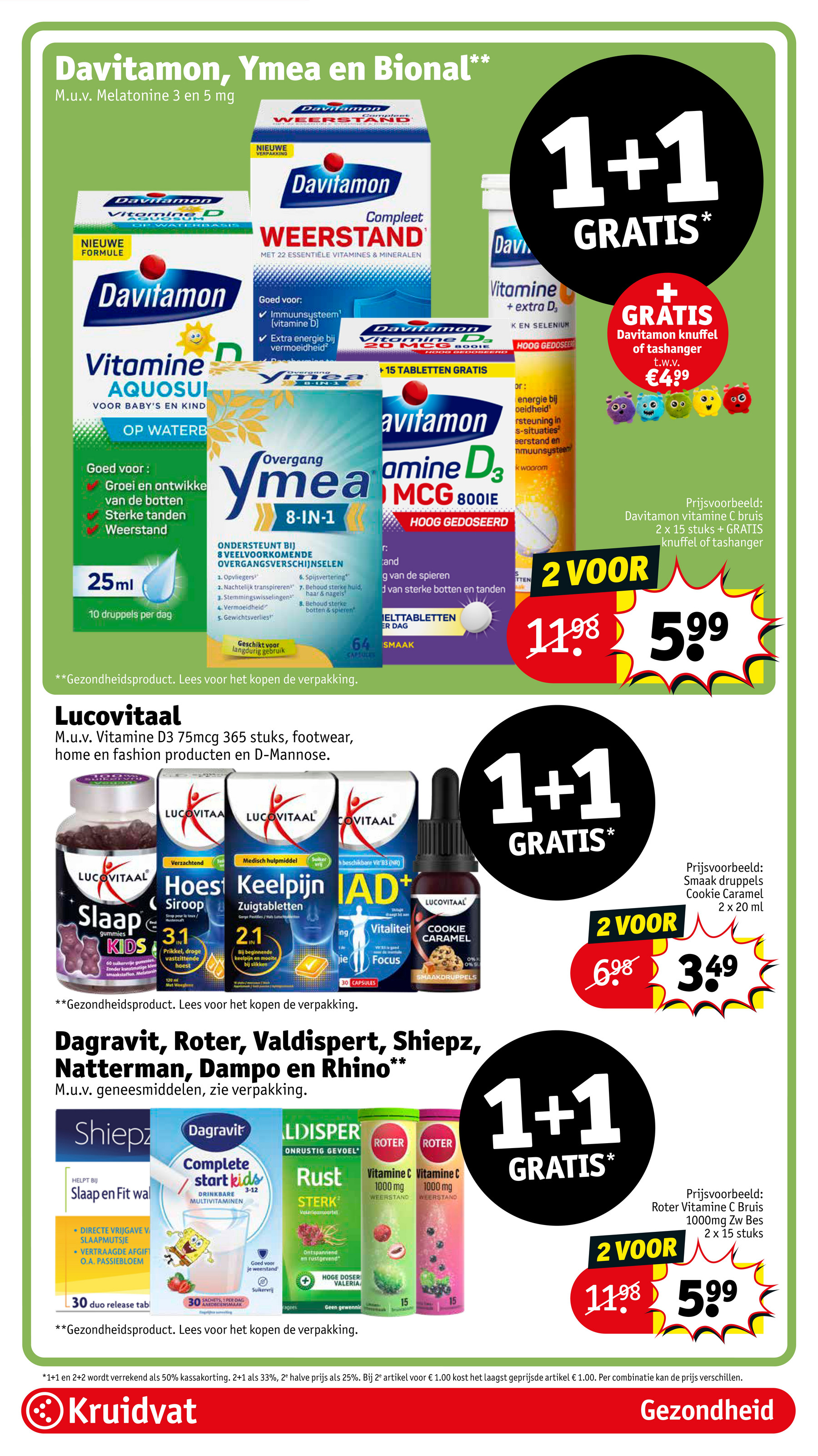 kruidvat - De Kruidvat folder geldig vanaf 09-12 t/m 14-12 - page: 42