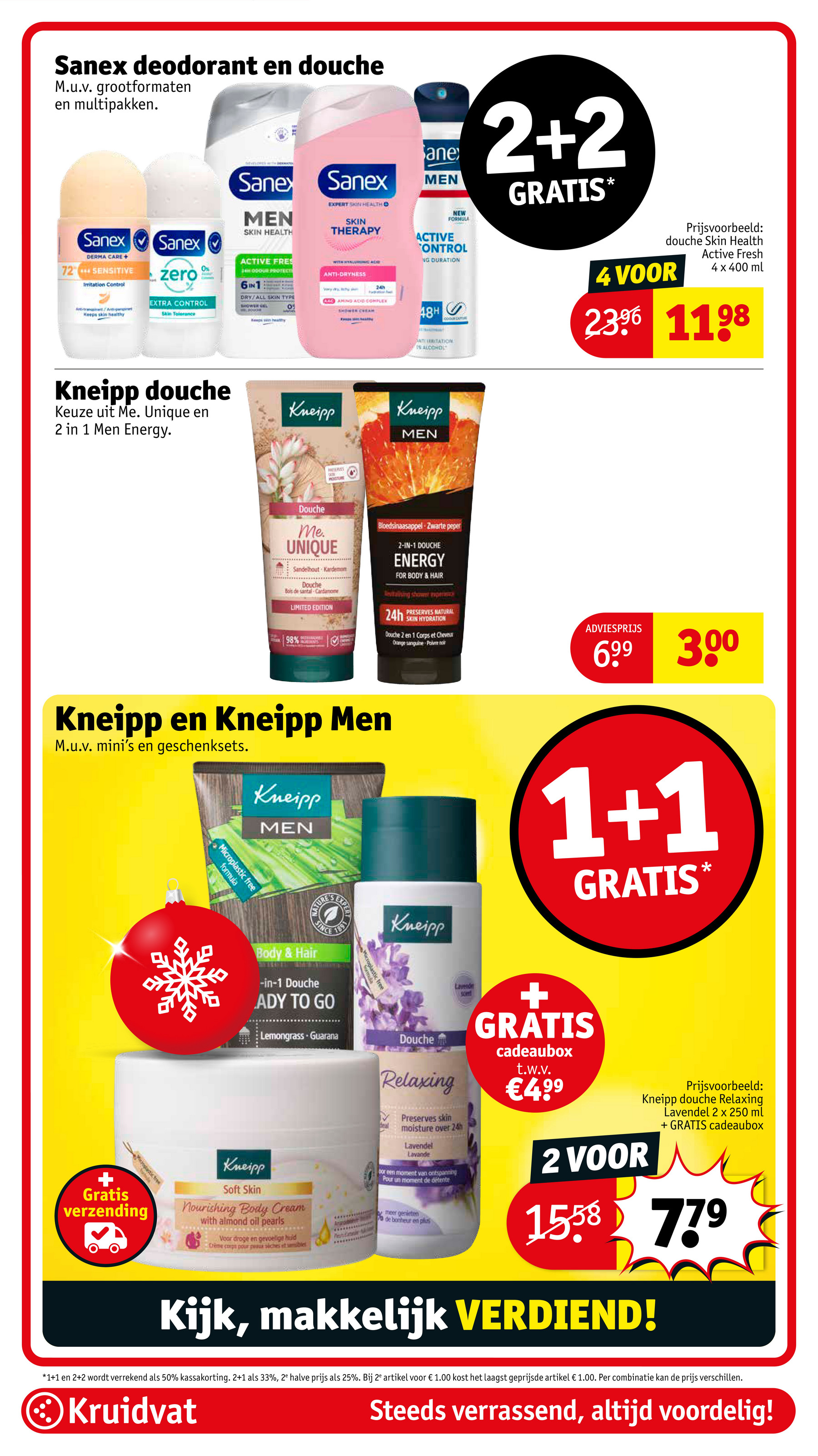 kruidvat - De Kruidvat folder geldig vanaf 09-12 t/m 14-12 - page: 32