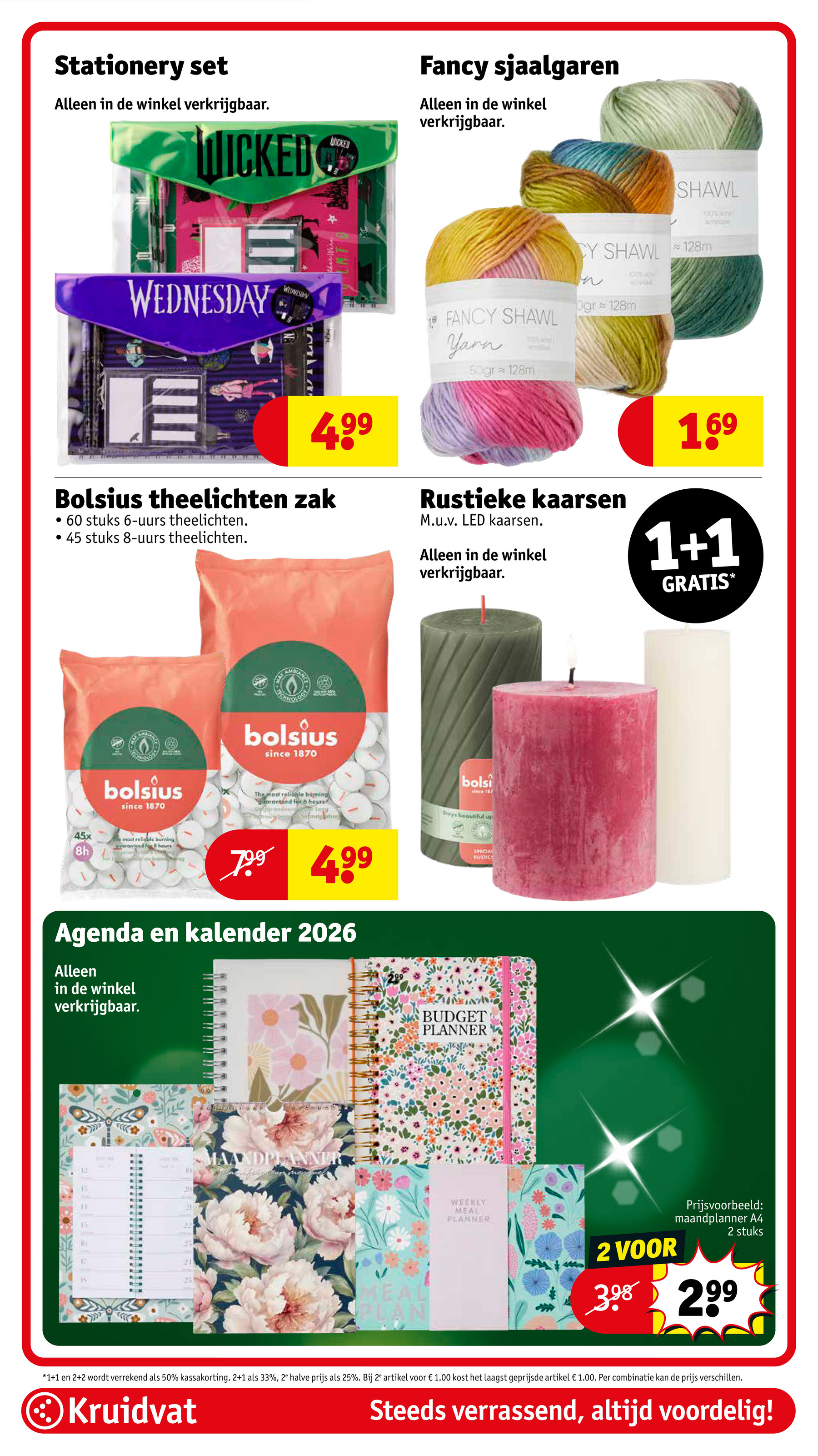 kruidvat - De Kruidvat folder geldig vanaf 09-12 t/m 14-12 - page: 57