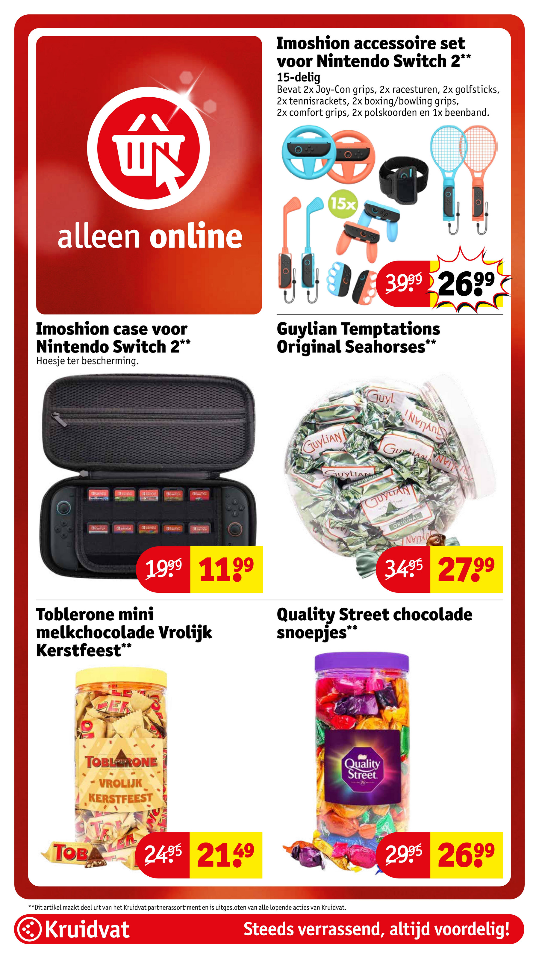 kruidvat - De Kruidvat folder geldig vanaf 08-12 t/m 28-12 - page: 31