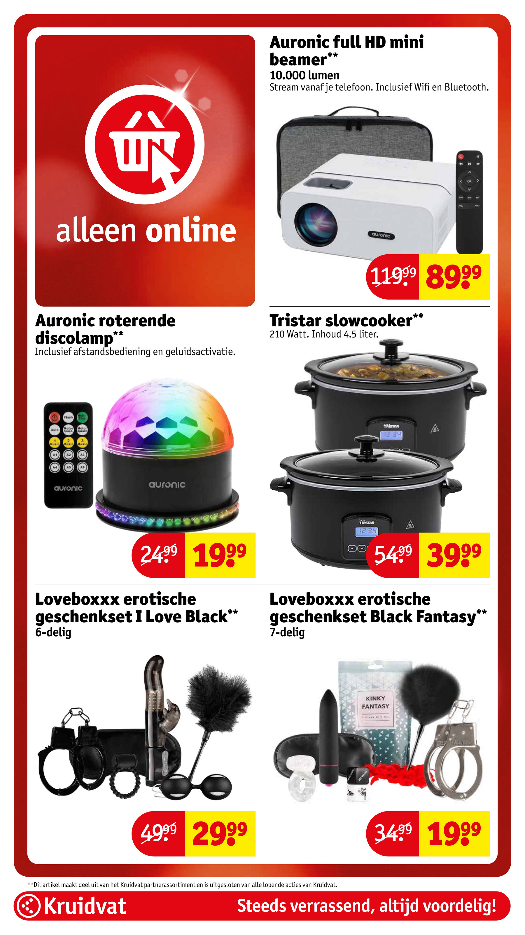 kruidvat - De Kruidvat folder geldig vanaf 08-12 t/m 28-12 - page: 29