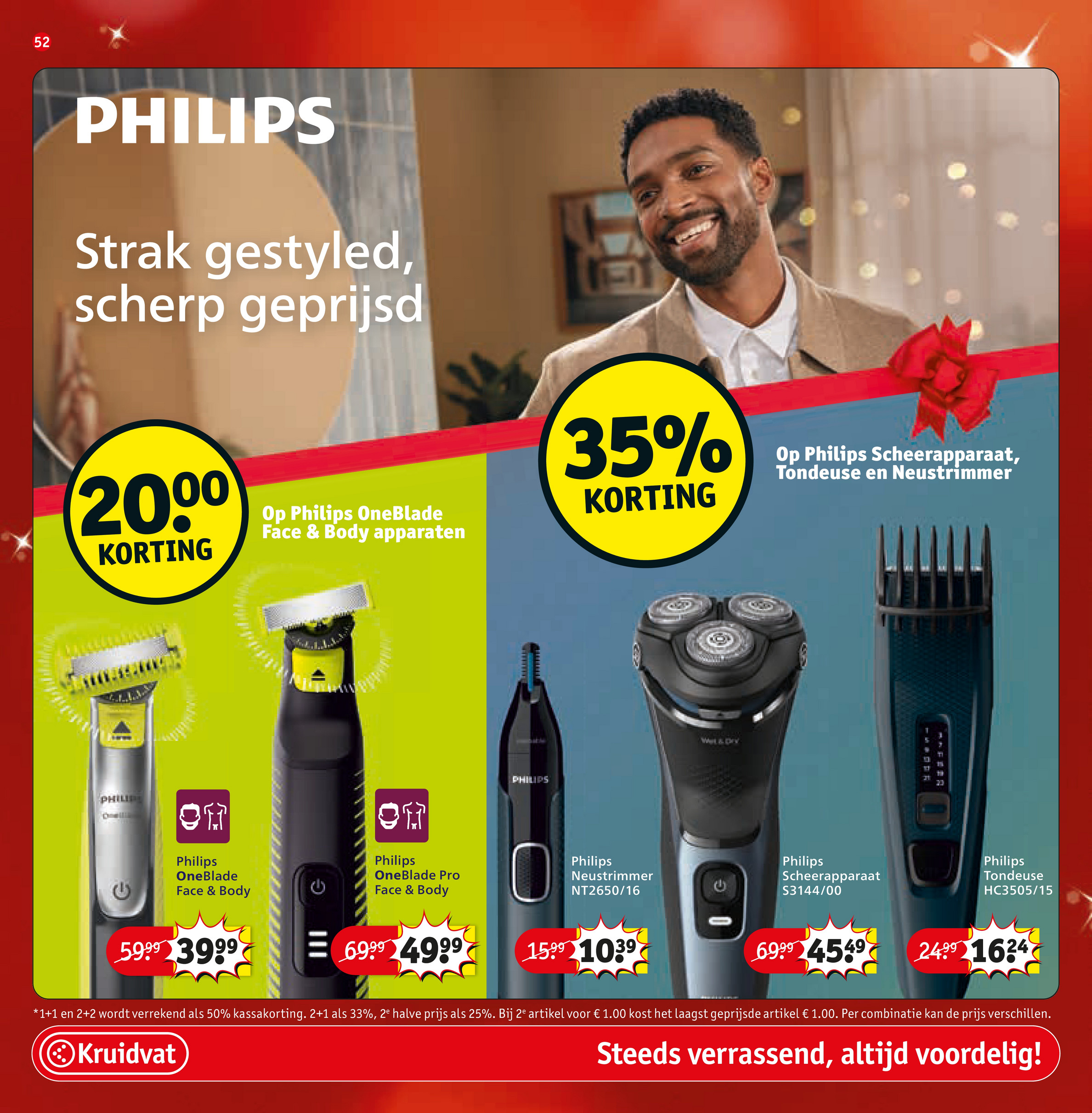 kruidvat - De Kruidvat folder geldig vanaf 16-12 t/m 28-12 - page: 56