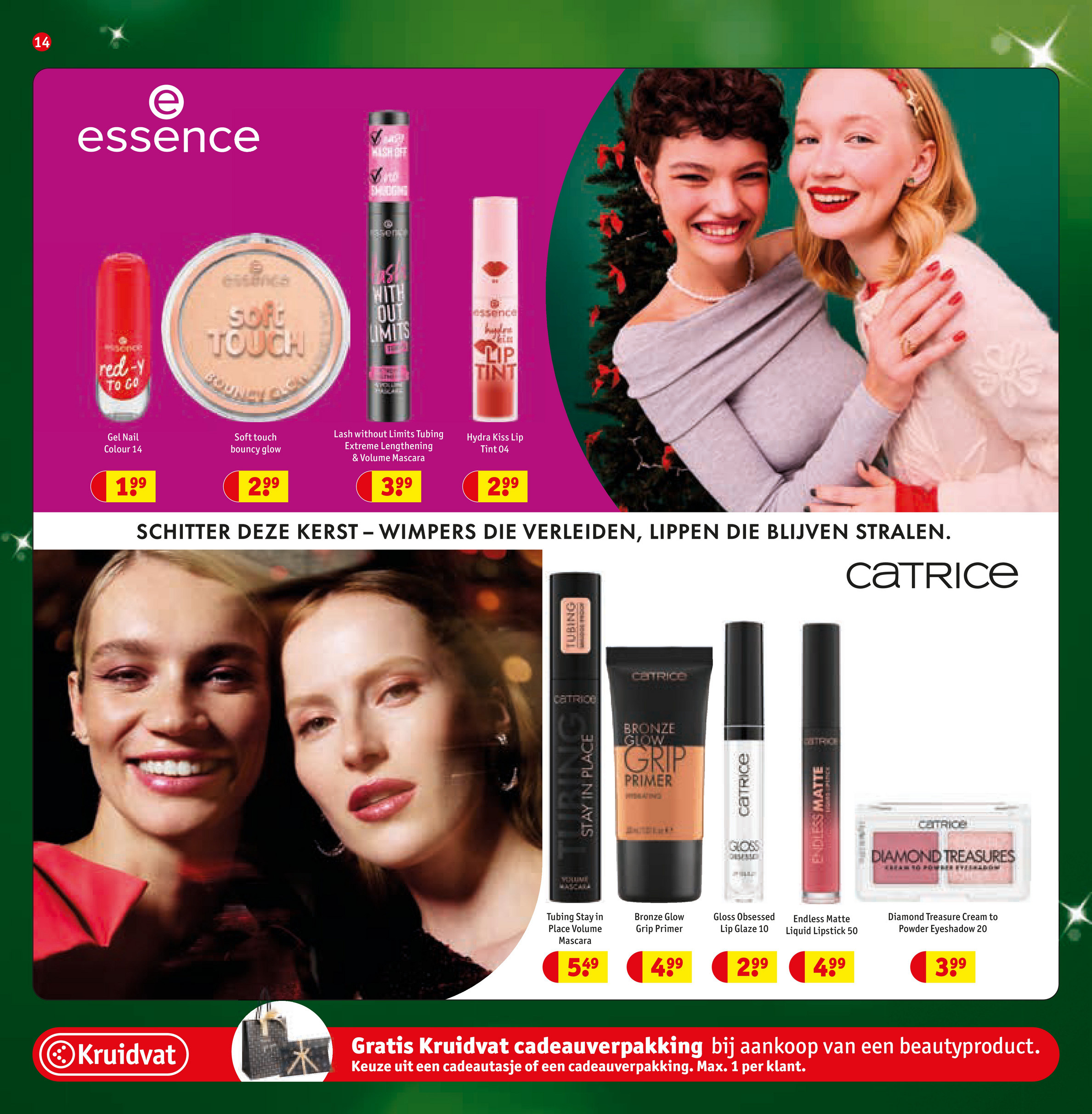 kruidvat - De Kruidvat folder geldig vanaf 16-12 t/m 28-12 - page: 14
