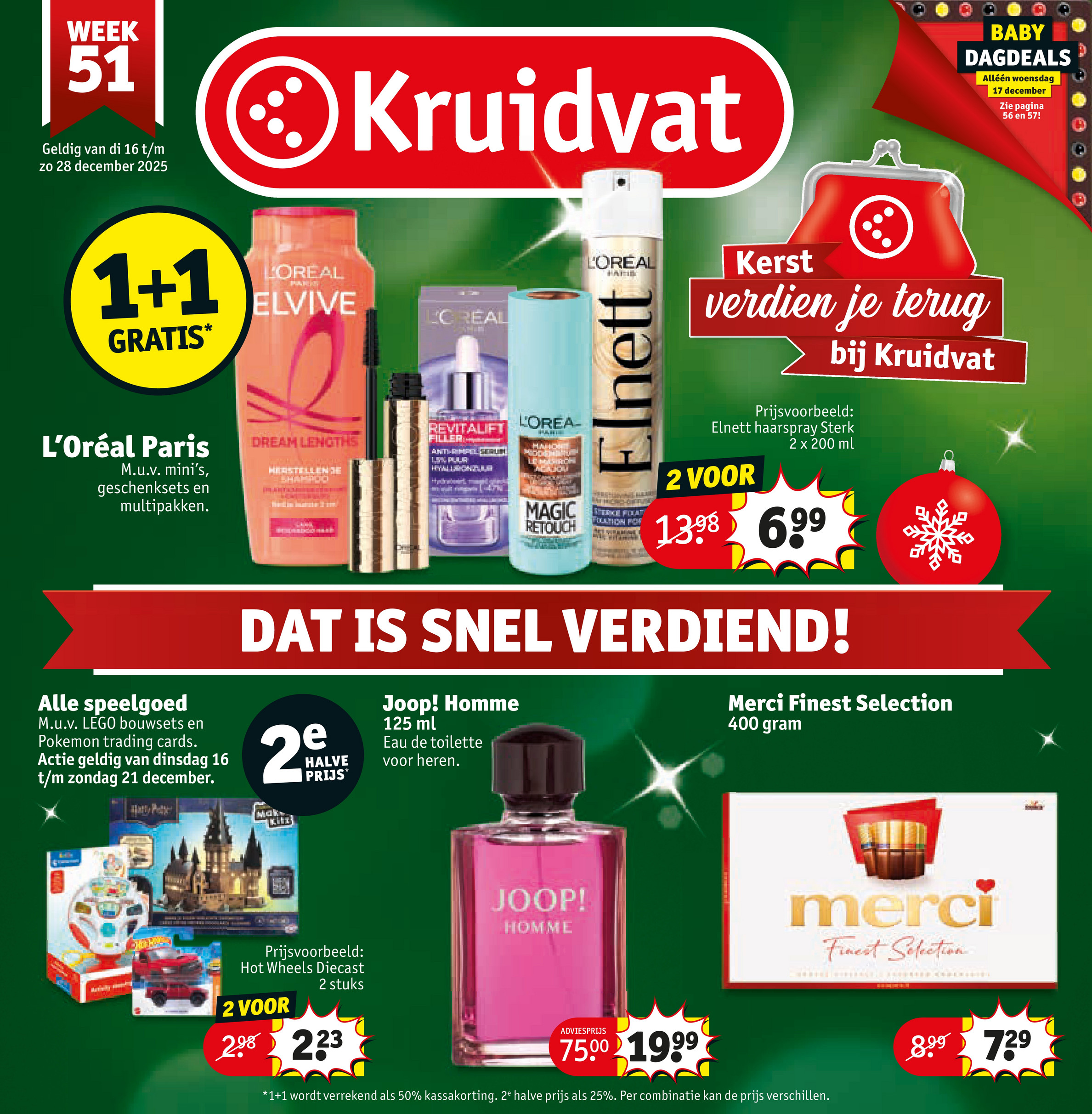 kruidvat - De Kruidvat folder geldig vanaf 16-12 t/m 28-12