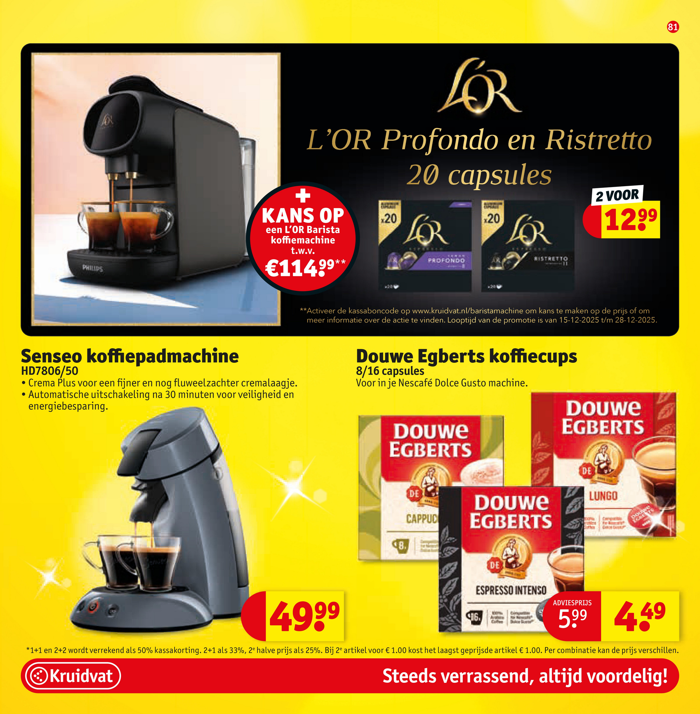 kruidvat - De Kruidvat folder geldig vanaf 16-12 t/m 28-12 - page: 93