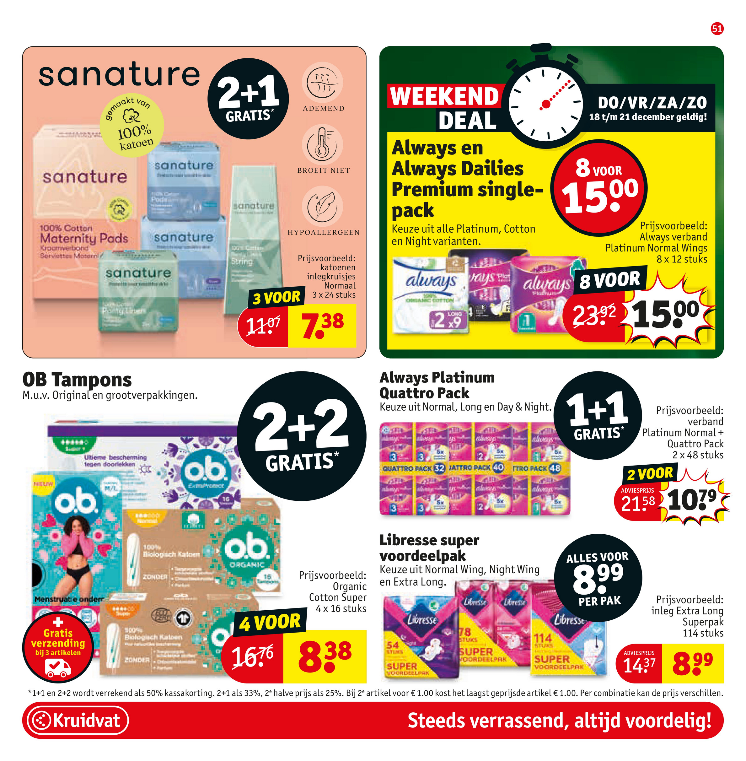 kruidvat - De Kruidvat folder geldig vanaf 16-12 t/m 28-12 - page: 55