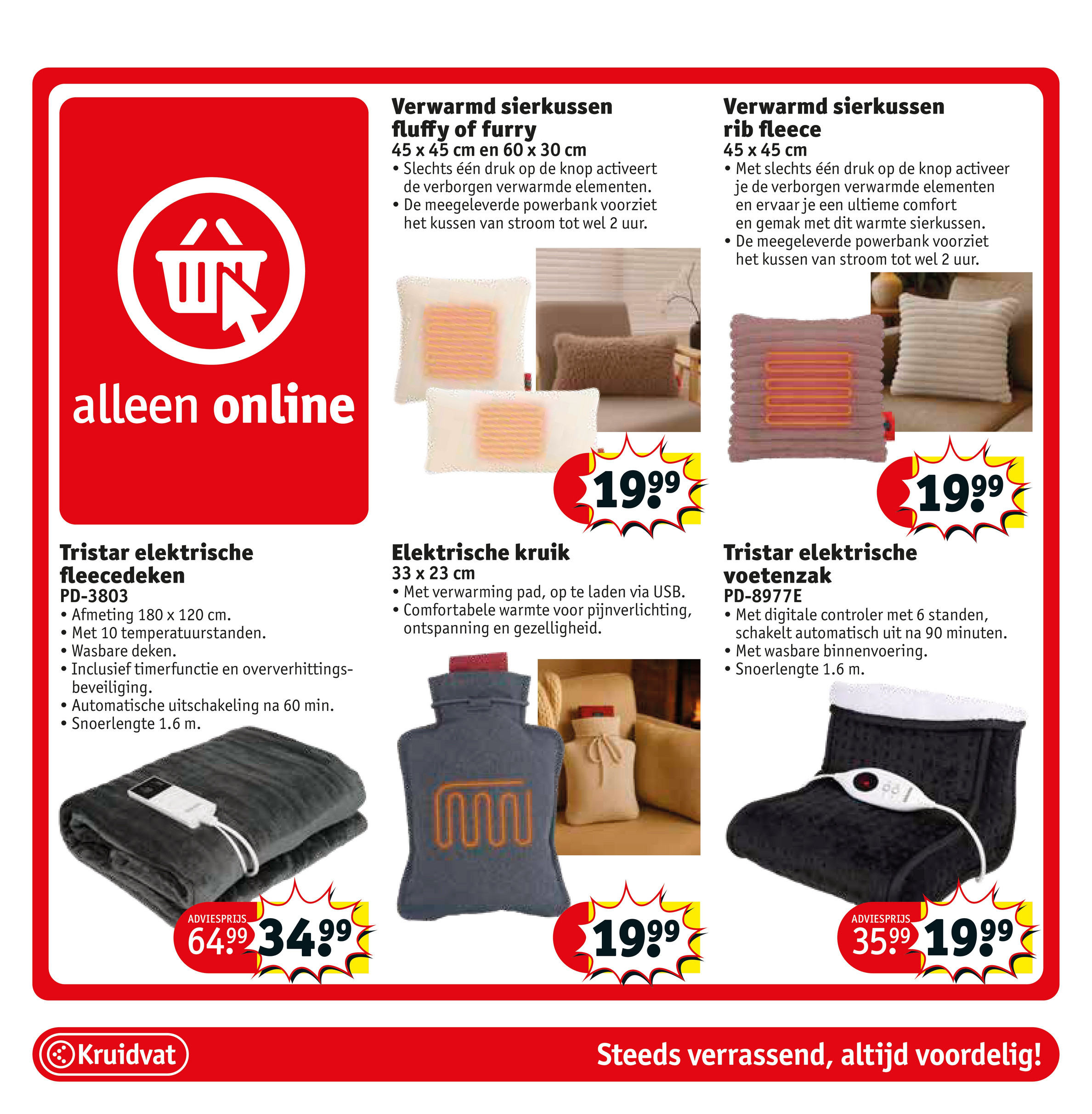 kruidvat - De Kruidvat folder geldig vanaf 16-12 t/m 28-12 - page: 91