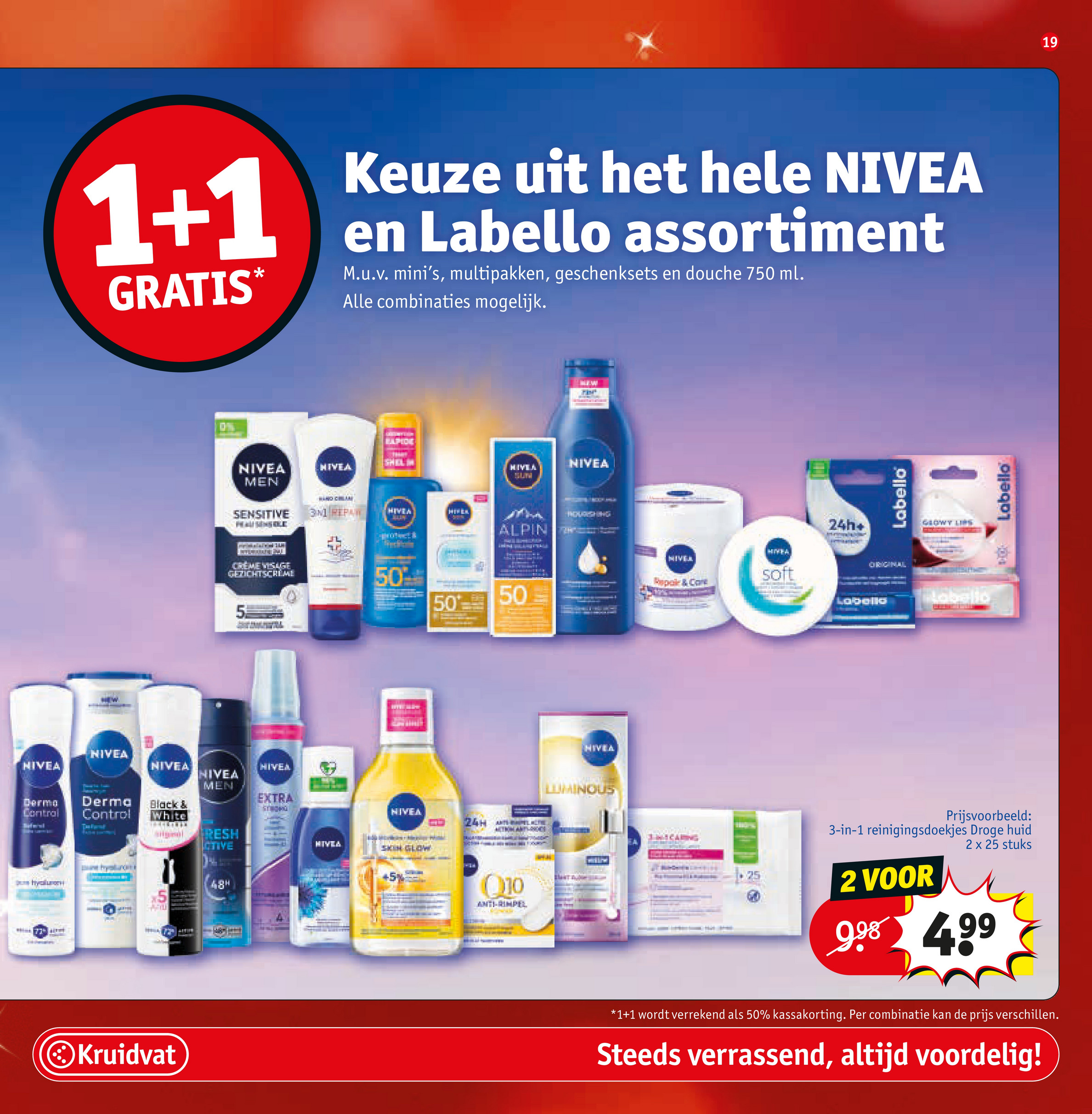 kruidvat - De Kruidvat folder geldig vanaf 16-12 t/m 28-12 - page: 19