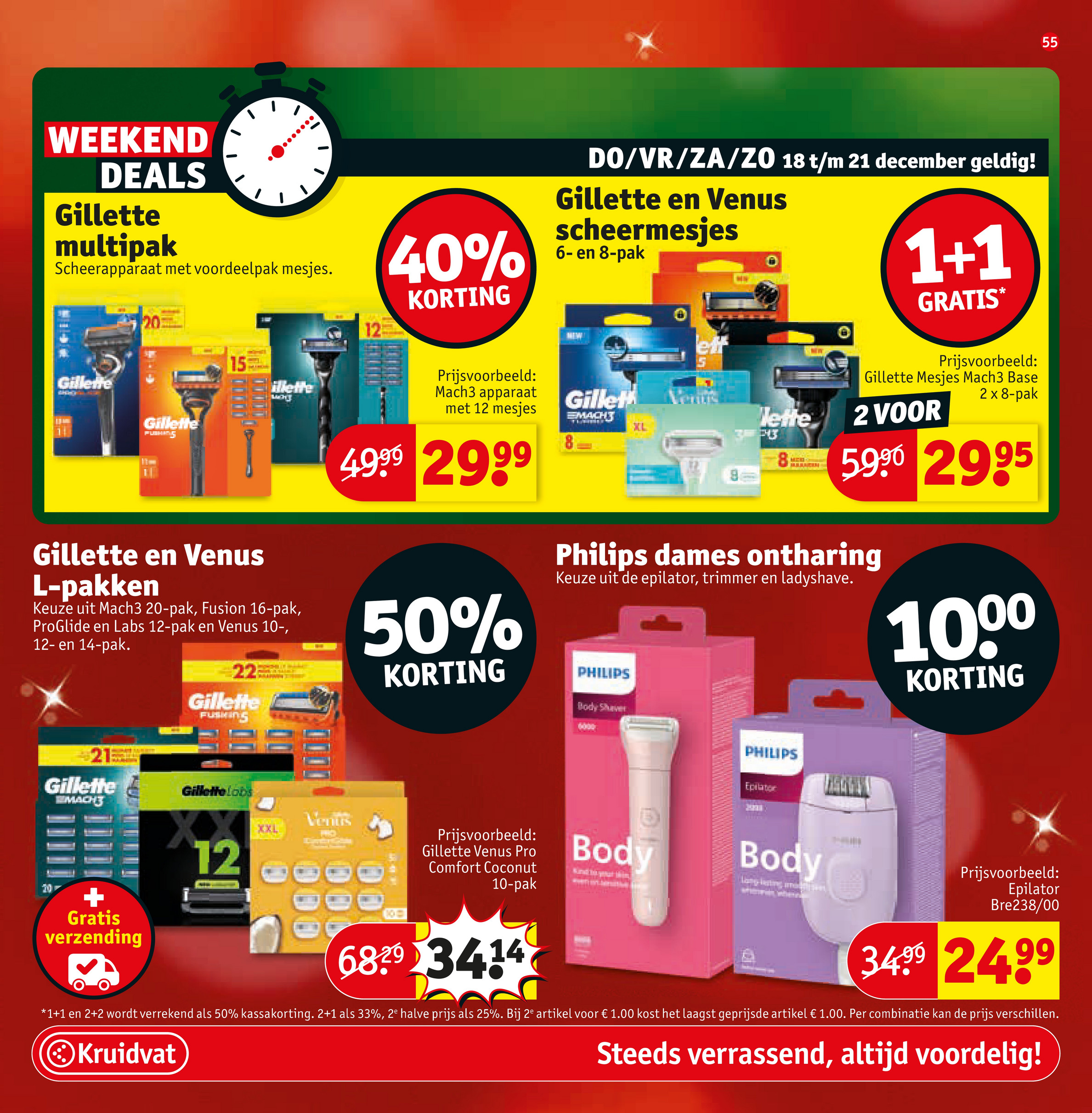 kruidvat - De Kruidvat folder geldig vanaf 16-12 t/m 28-12 - page: 59