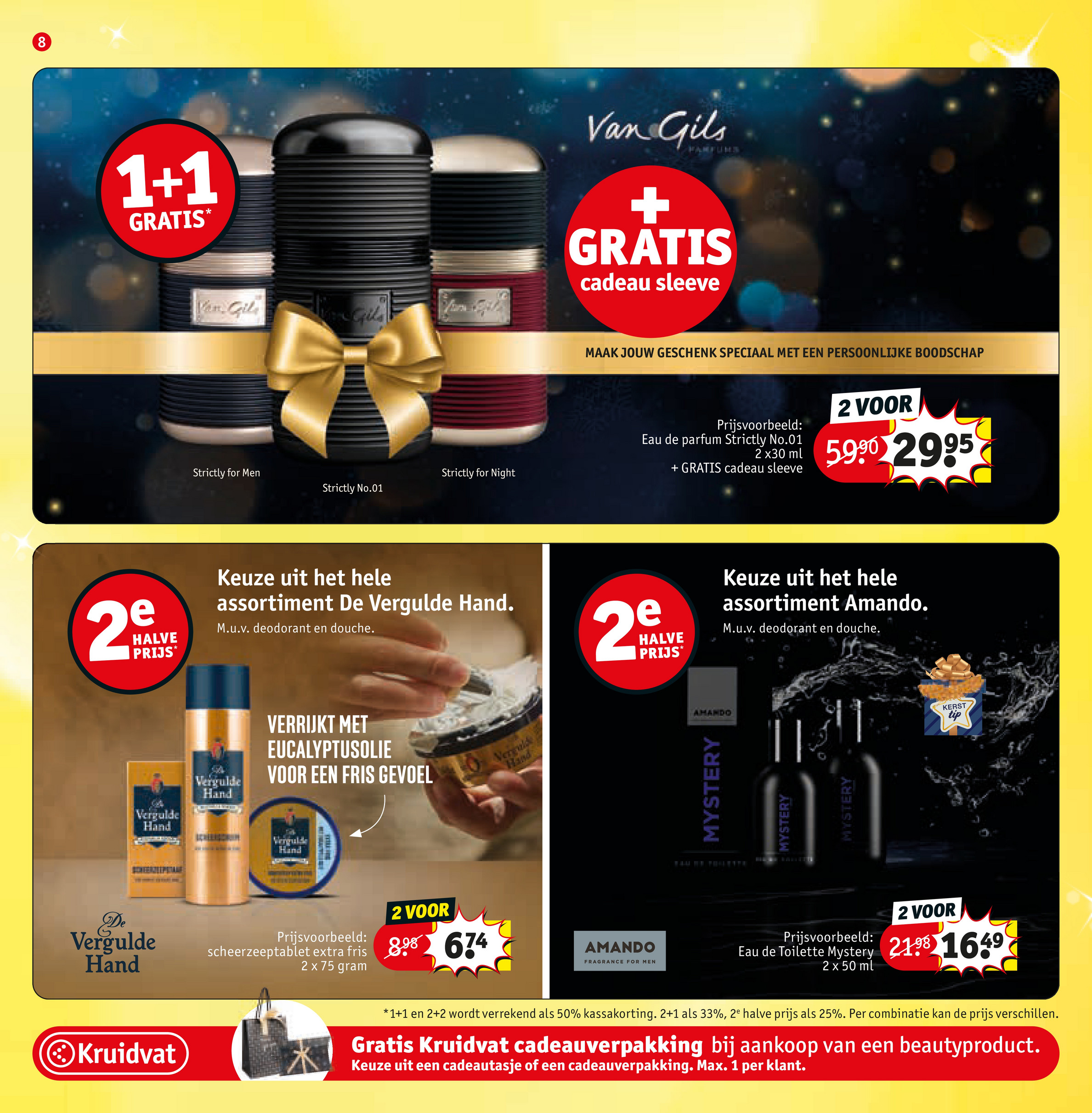 kruidvat - De Kruidvat folder geldig vanaf 16-12 t/m 28-12 - page: 8