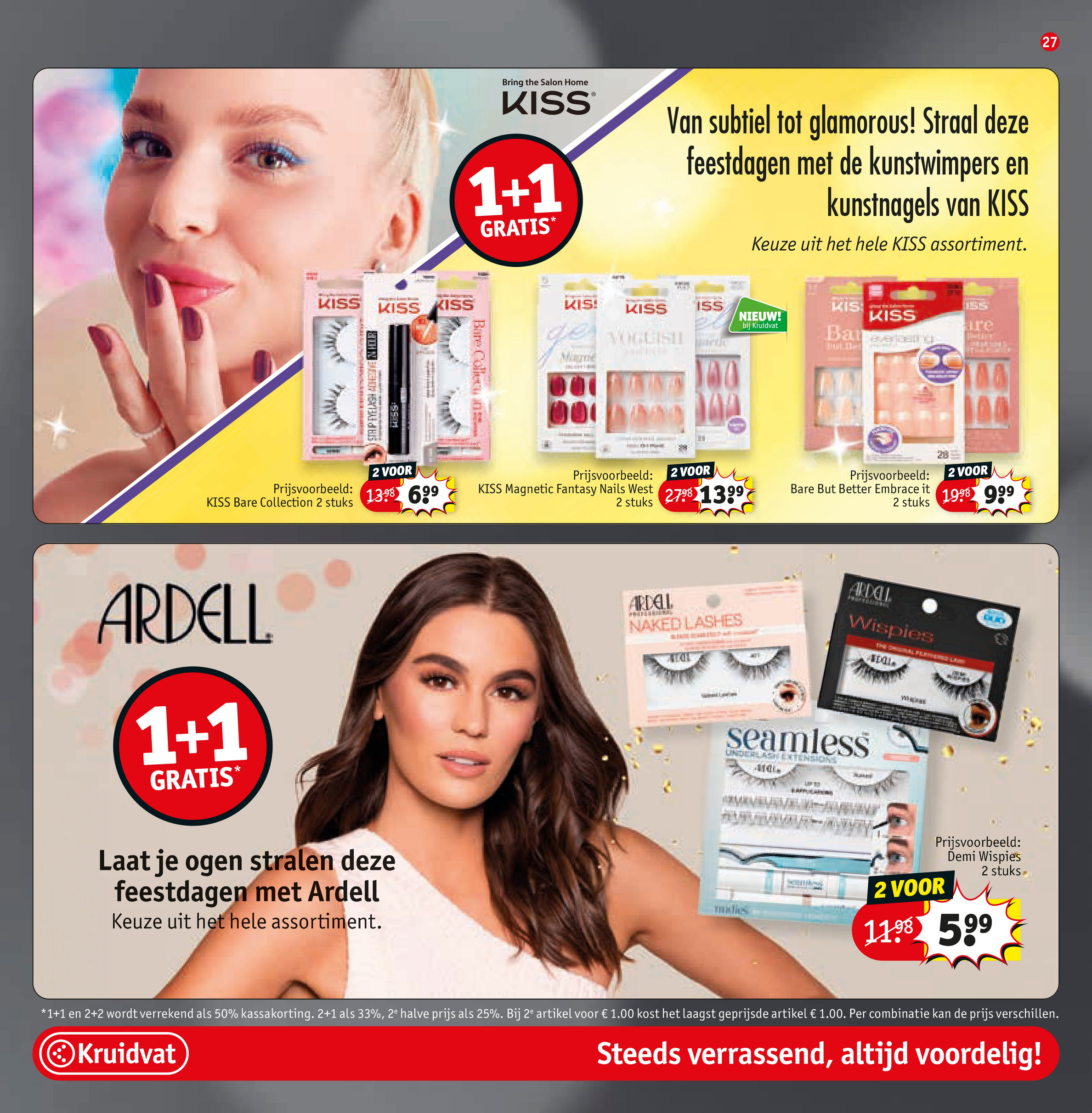 kruidvat - De Kruidvat folder geldig vanaf 16-12 t/m 28-12 - page: 27