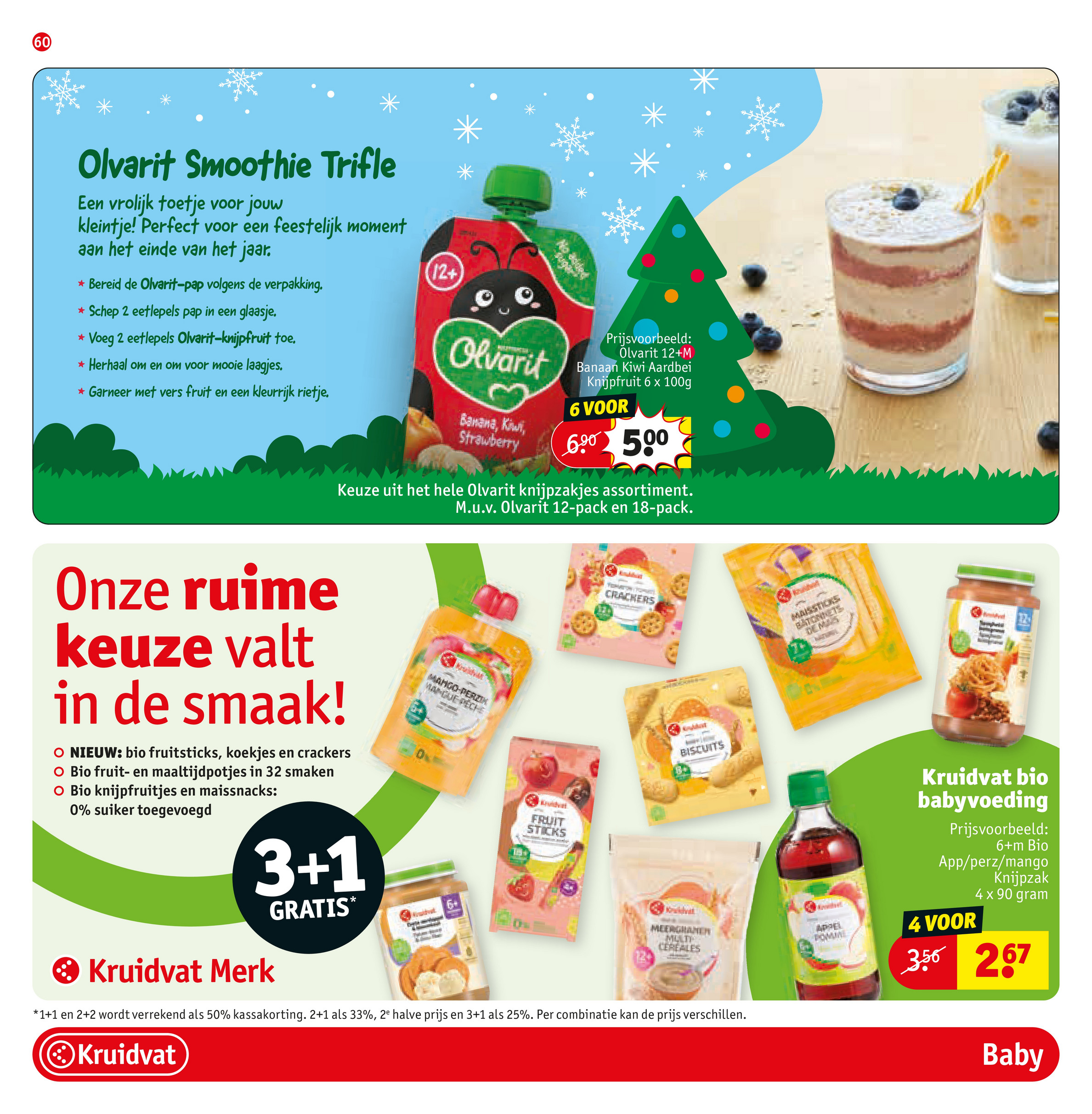kruidvat - De Kruidvat folder geldig vanaf 16-12 t/m 28-12 - page: 66