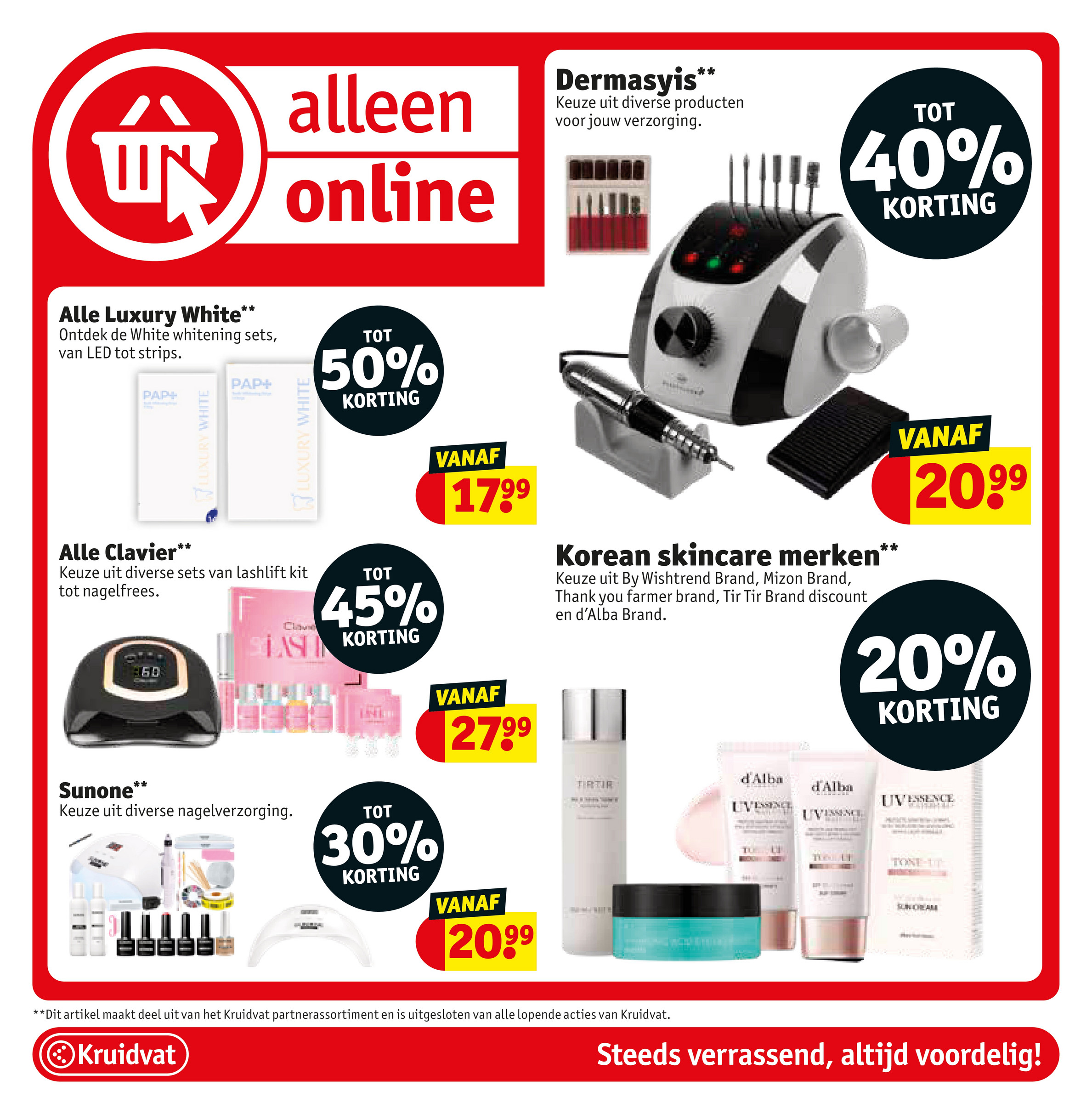 kruidvat - De Kruidvat folder geldig vanaf 16-12 t/m 28-12 - page: 28