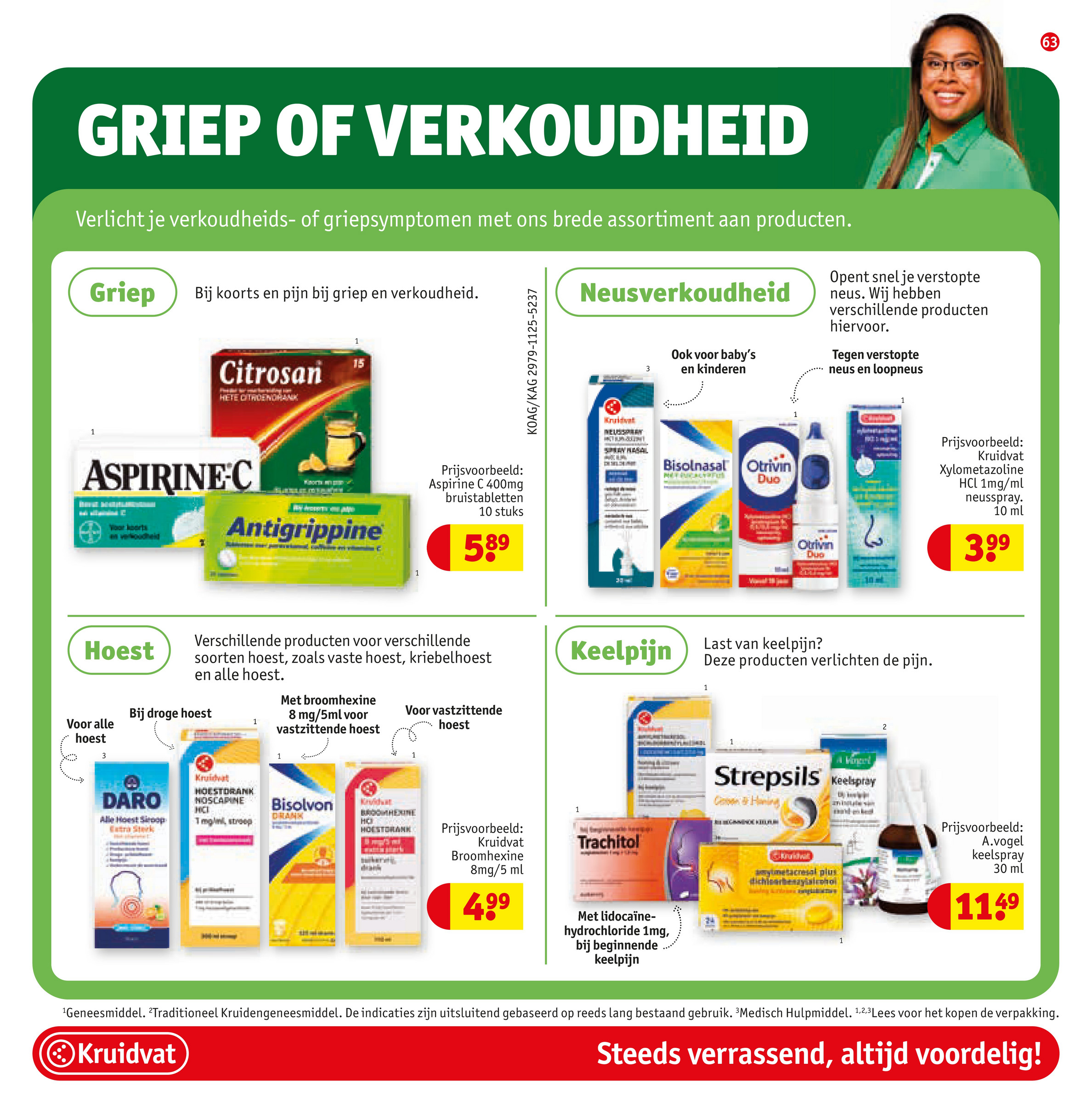 kruidvat - De Kruidvat folder geldig vanaf 16-12 t/m 28-12 - page: 71