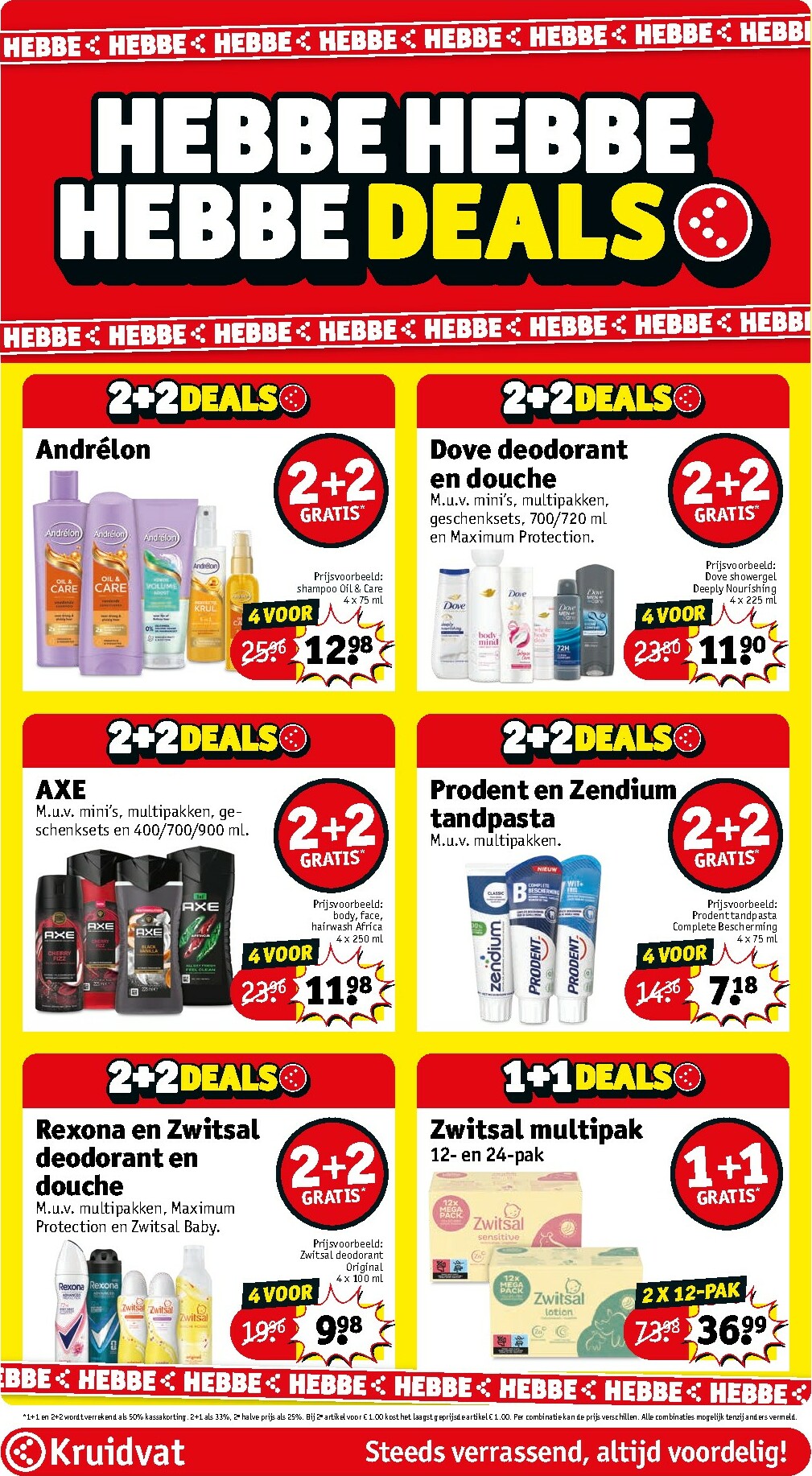 kruidvat - De Kruidvat folder geldig vanaf 30-12 t/m 11-01 - page: 3