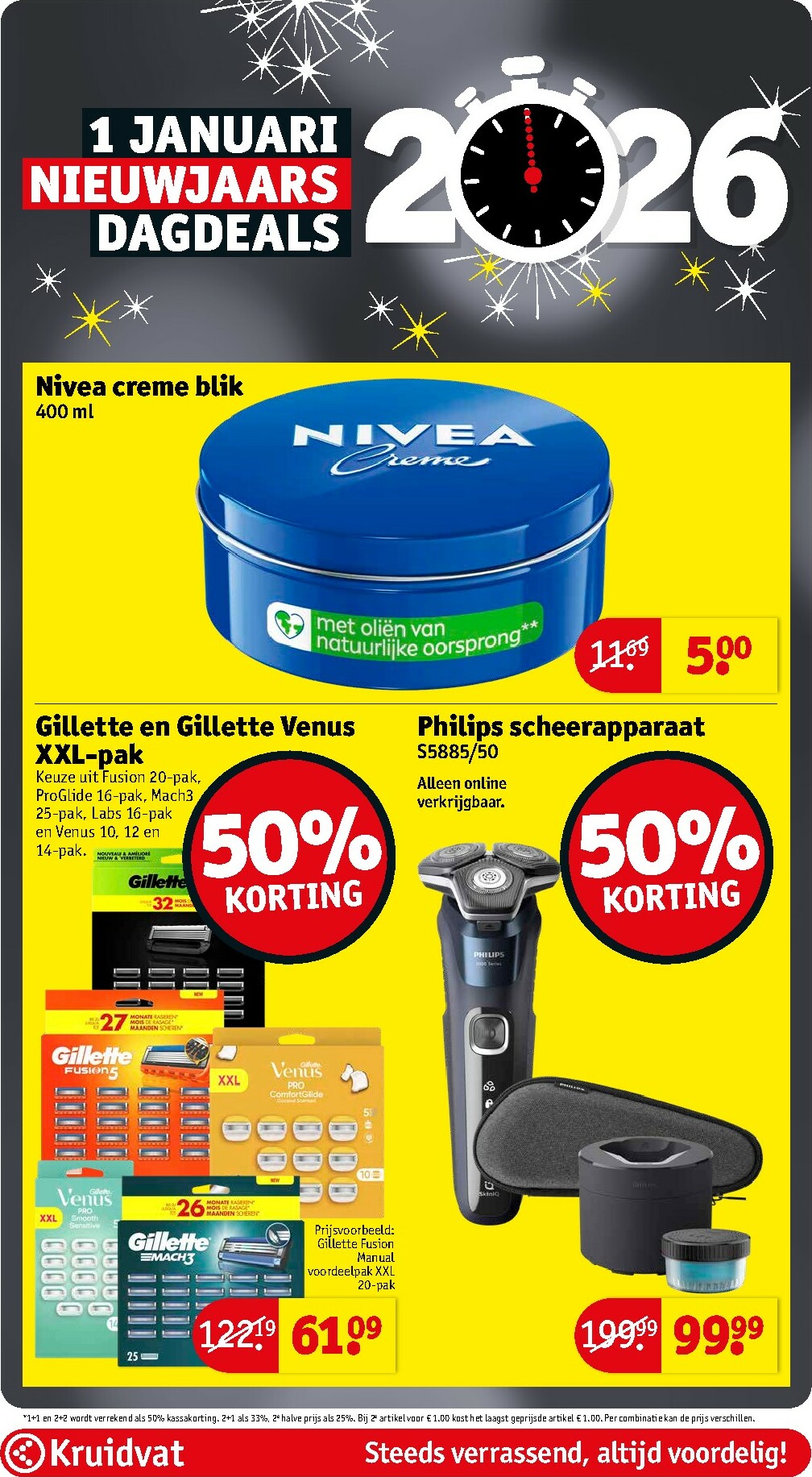 kruidvat - De Kruidvat folder geldig vanaf 30-12 t/m 11-01 - page: 21