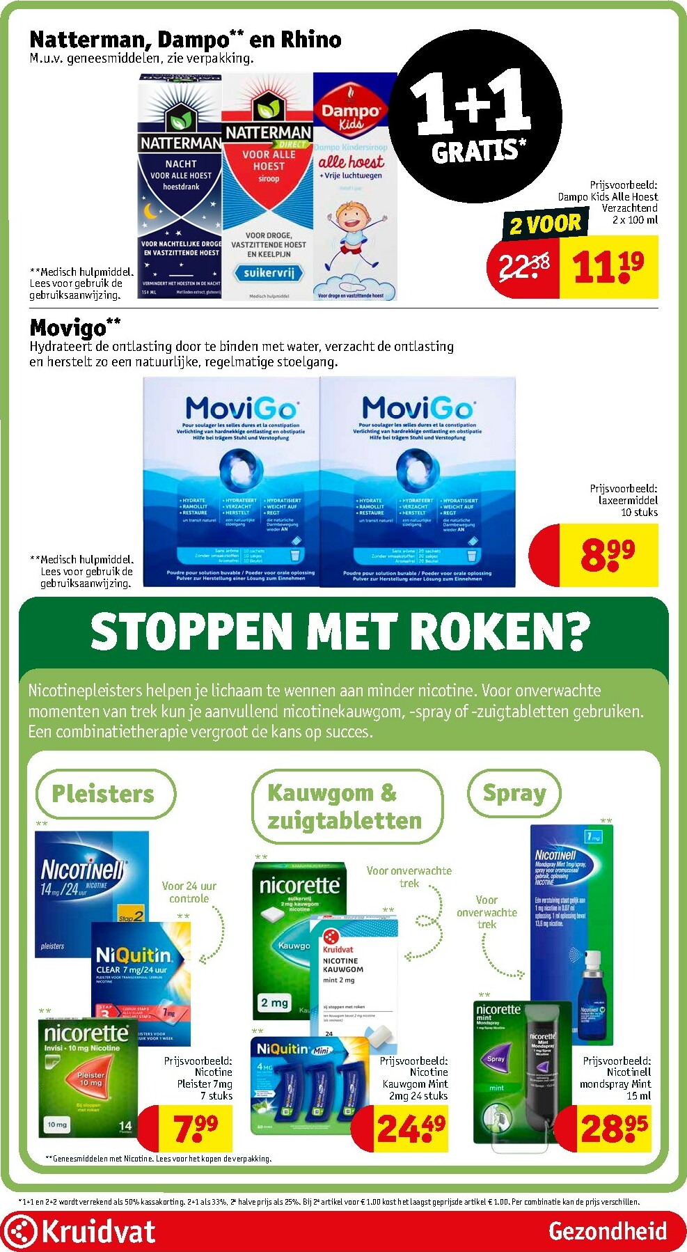 kruidvat - De Kruidvat folder geldig vanaf 30-12 t/m 11-01 - page: 66