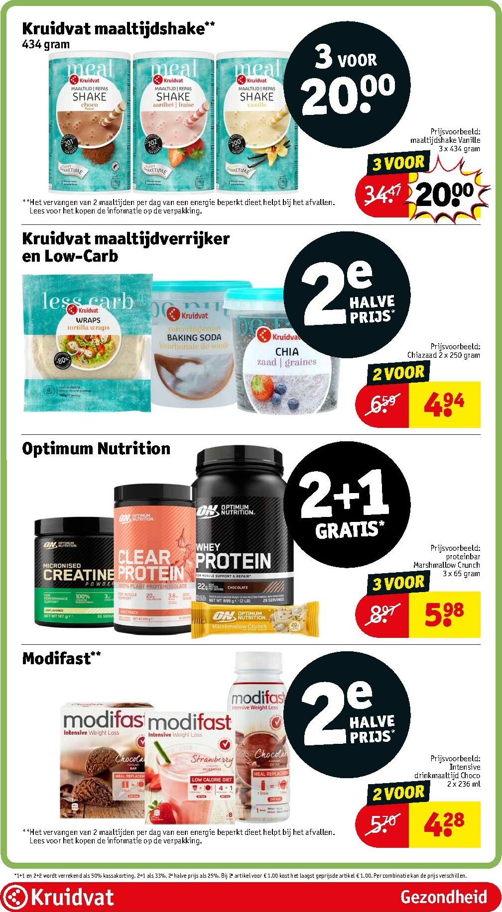 kruidvat - De Kruidvat folder geldig vanaf 30-12 t/m 11-01 - page: 68