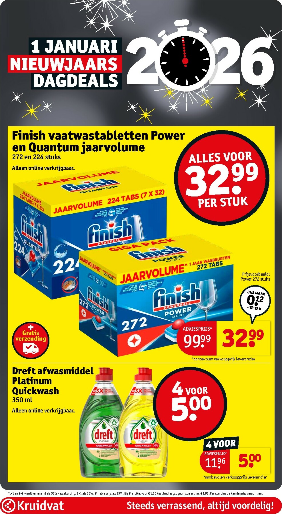 kruidvat - De Kruidvat folder geldig vanaf 30-12 t/m 11-01 - page: 29