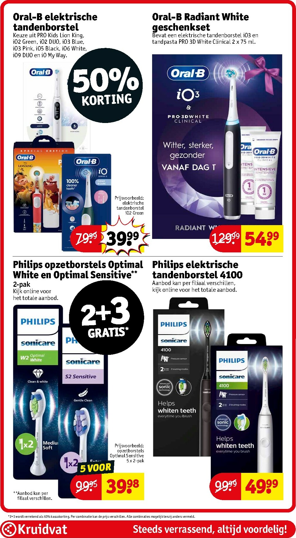 kruidvat - De Kruidvat folder geldig vanaf 30-12 t/m 11-01 - page: 52