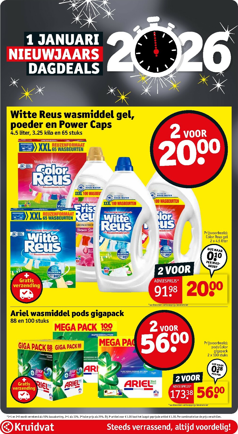 kruidvat - De Kruidvat folder geldig vanaf 30-12 t/m 11-01 - page: 28