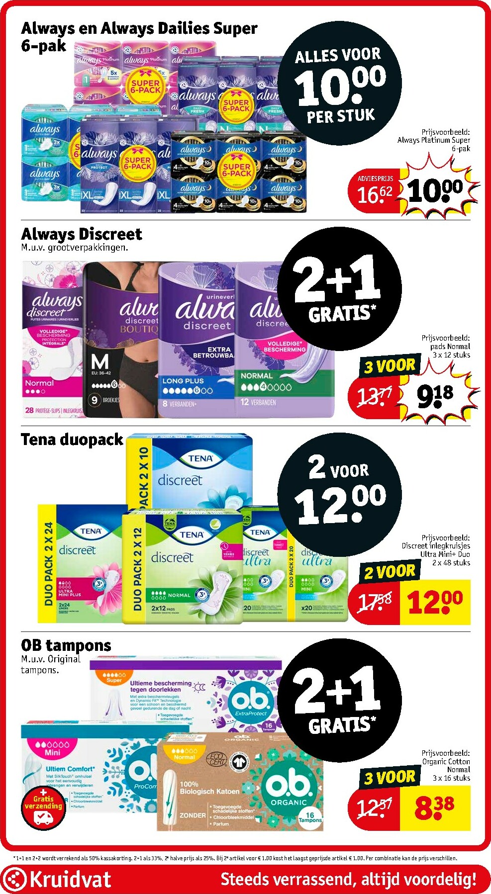 kruidvat - De Kruidvat folder geldig vanaf 30-12 t/m 11-01 - page: 58