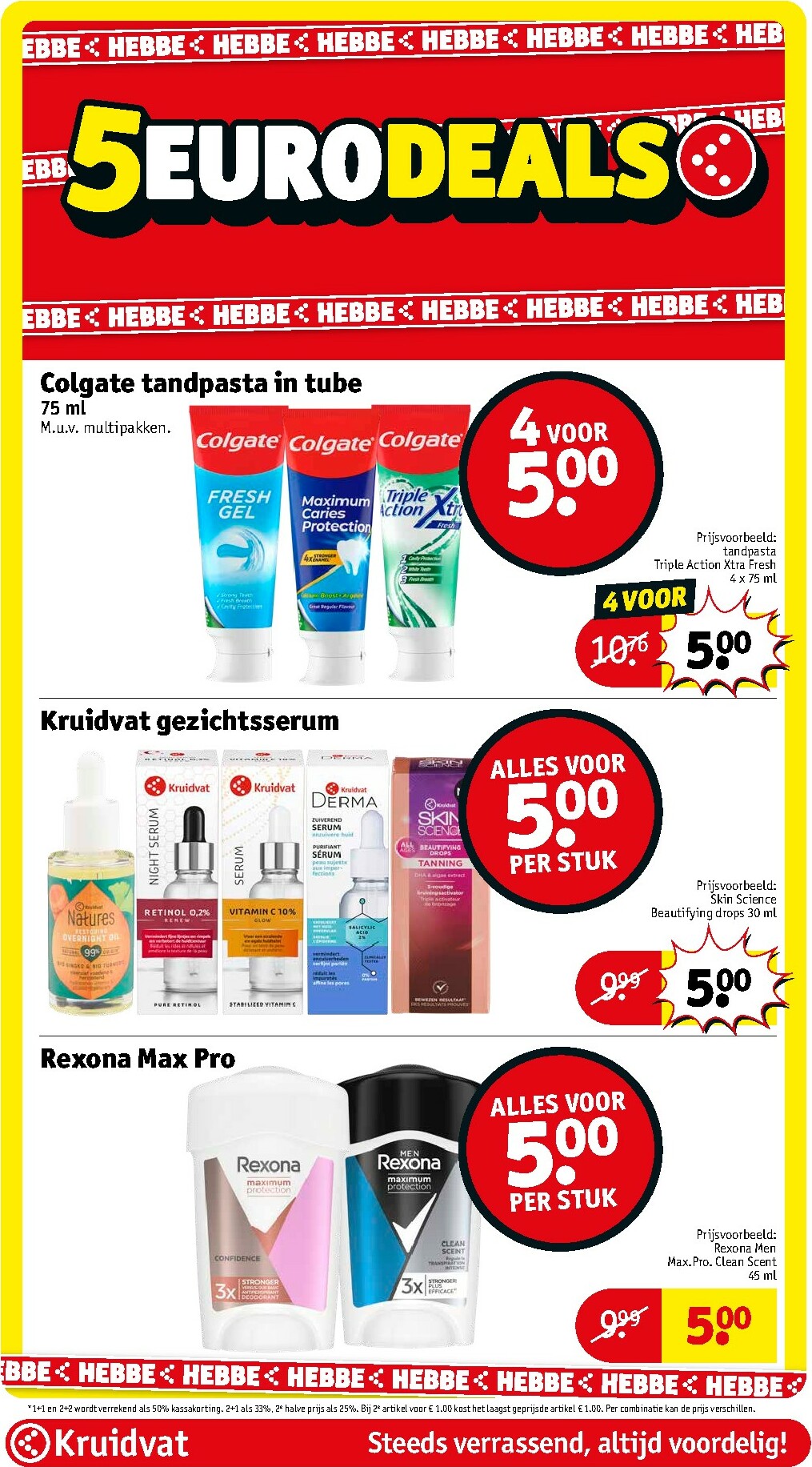 kruidvat - De Kruidvat folder geldig vanaf 30-12 t/m 11-01 - page: 35