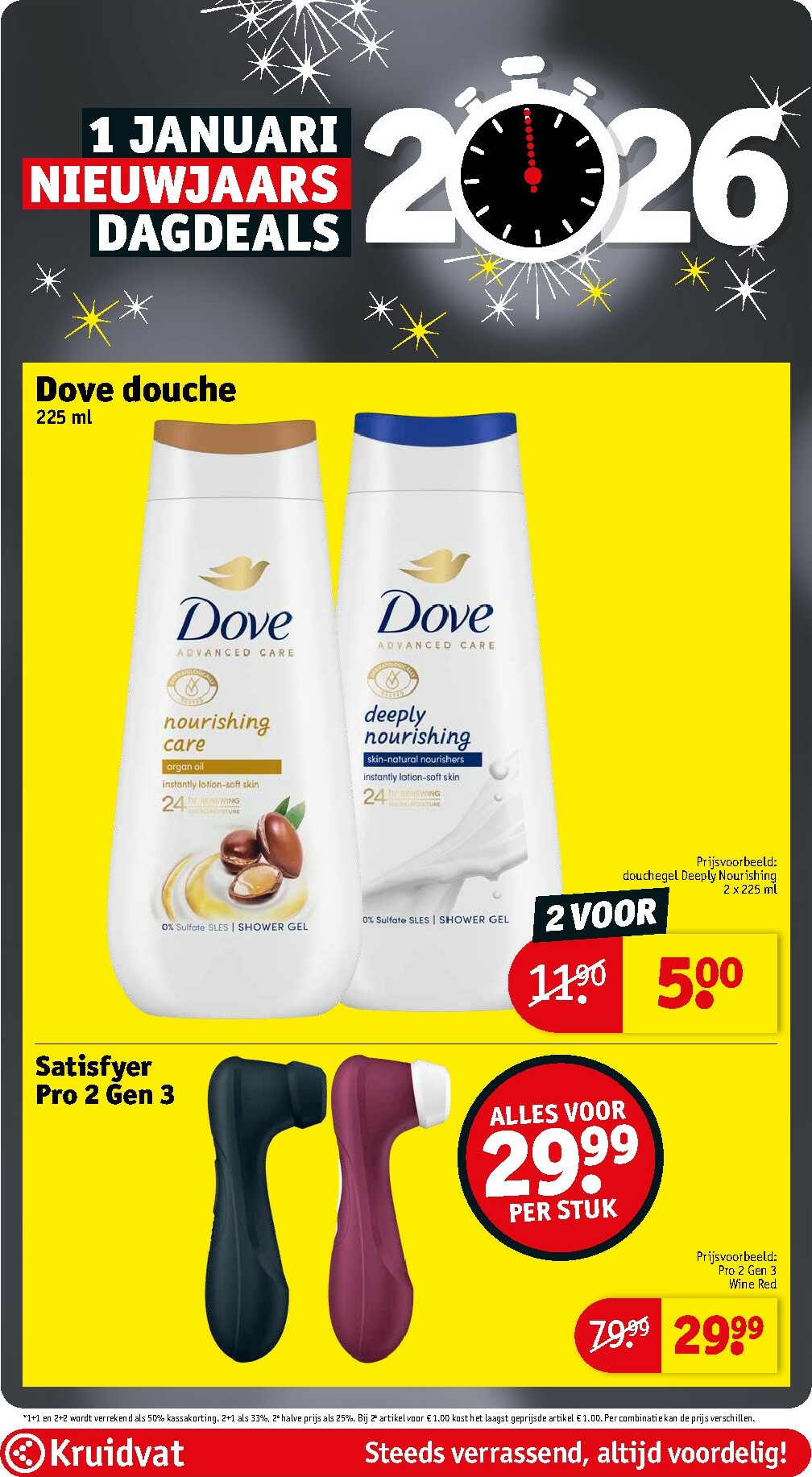 kruidvat - De Kruidvat folder geldig vanaf 30-12 t/m 11-01 - page: 20