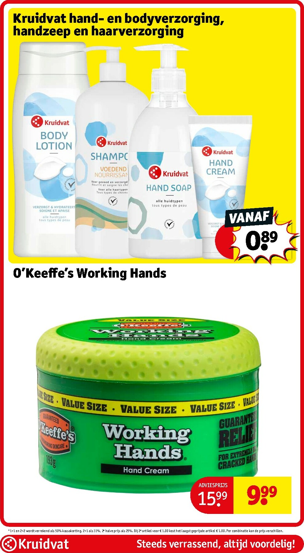 kruidvat - De Kruidvat folder geldig vanaf 30-12 t/m 11-01 - page: 57
