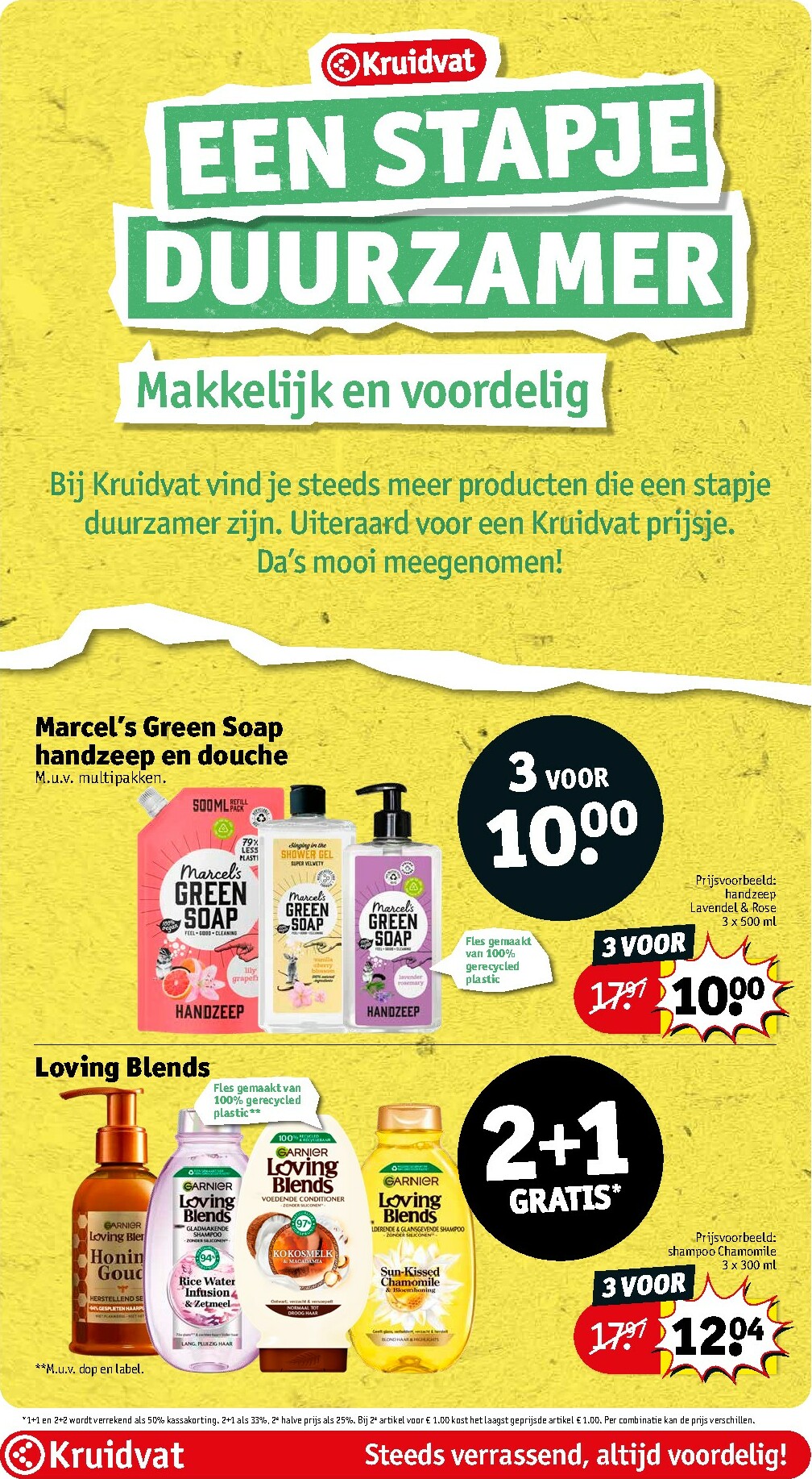 kruidvat - De Kruidvat folder geldig vanaf 30-12 t/m 11-01 - page: 61