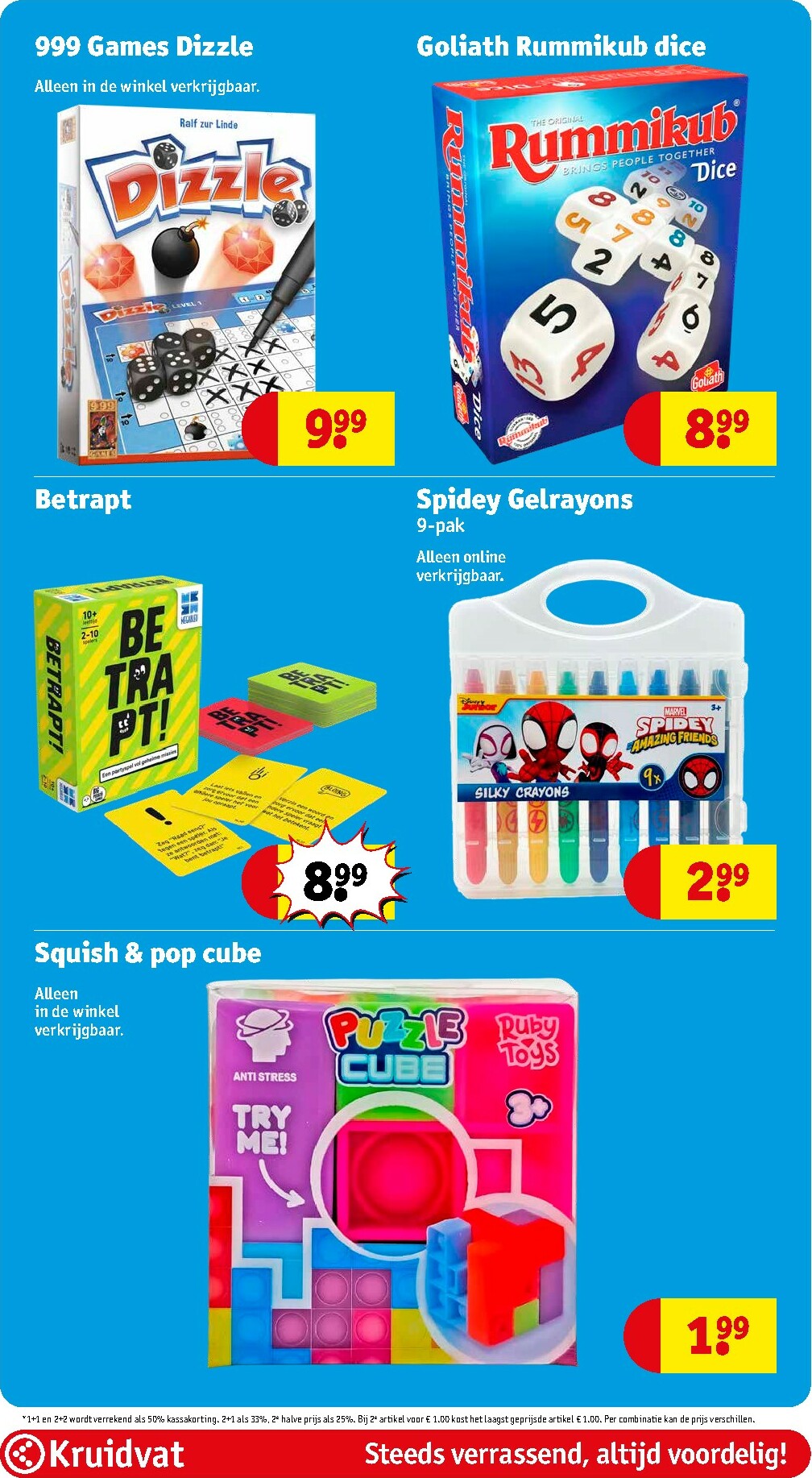 kruidvat - De Kruidvat folder geldig vanaf 30-12 t/m 11-01 - page: 83