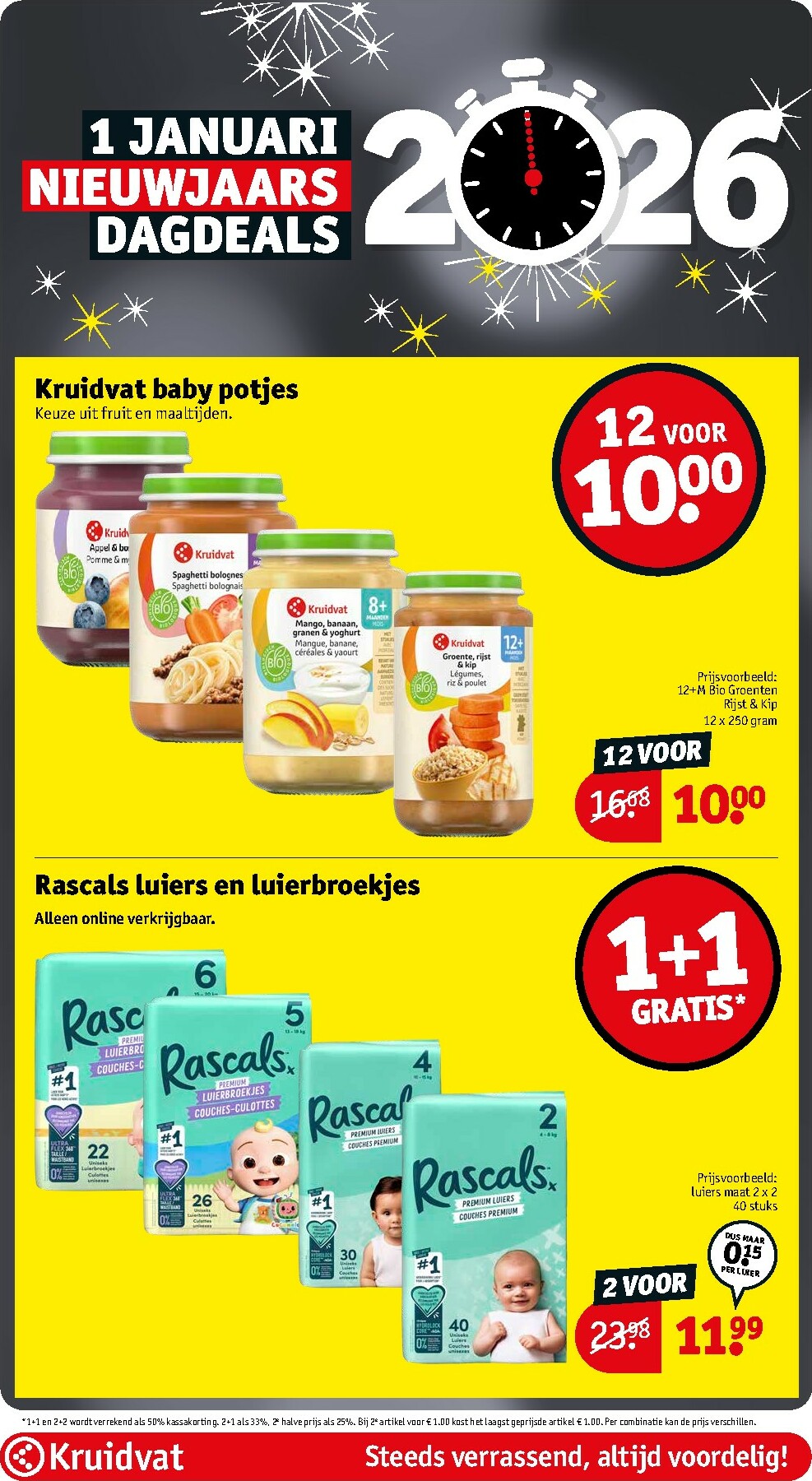 kruidvat - De Kruidvat folder geldig vanaf 30-12 t/m 11-01 - page: 27