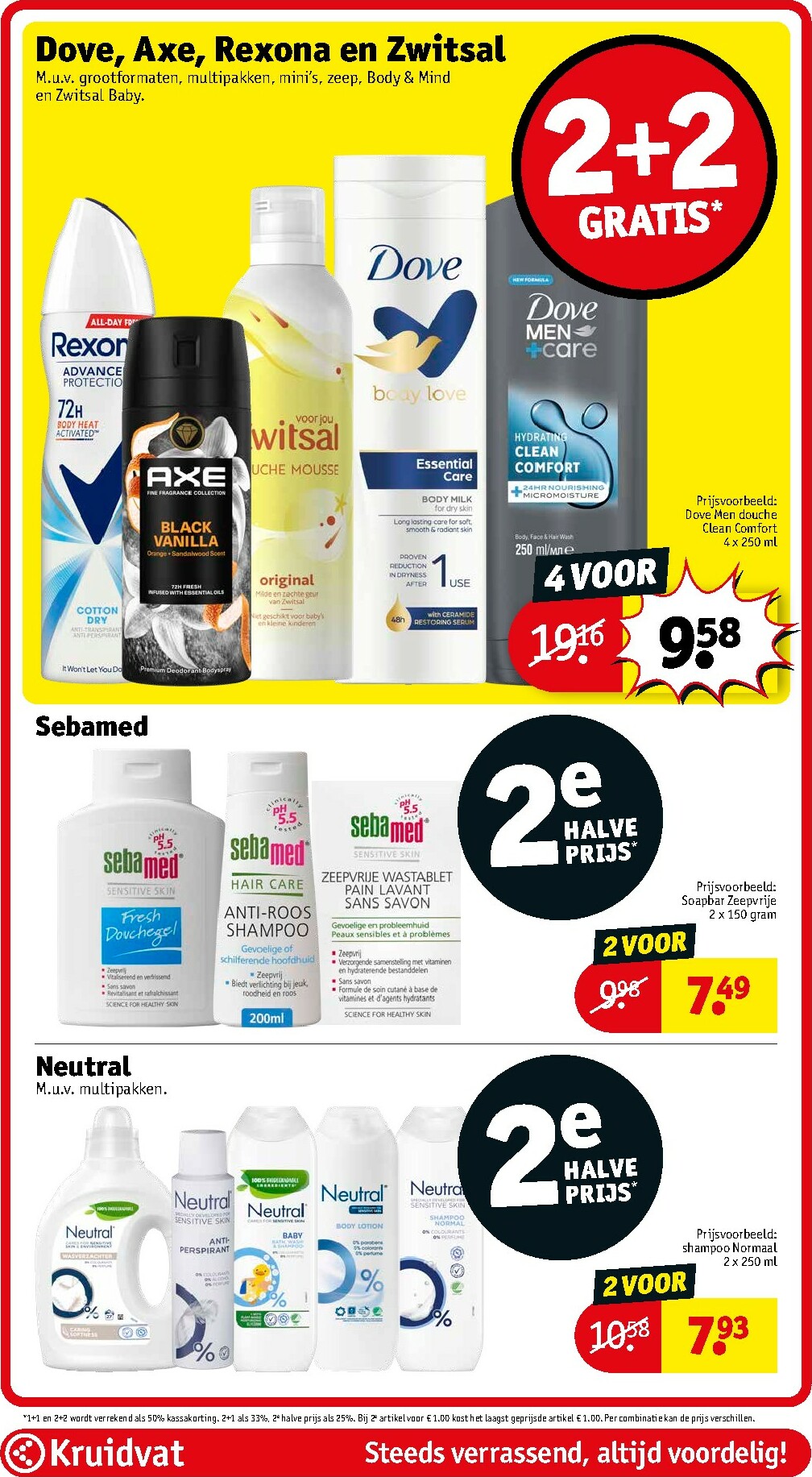 kruidvat - De Kruidvat folder geldig vanaf 13-01 t/m 25-01 - page: 44
