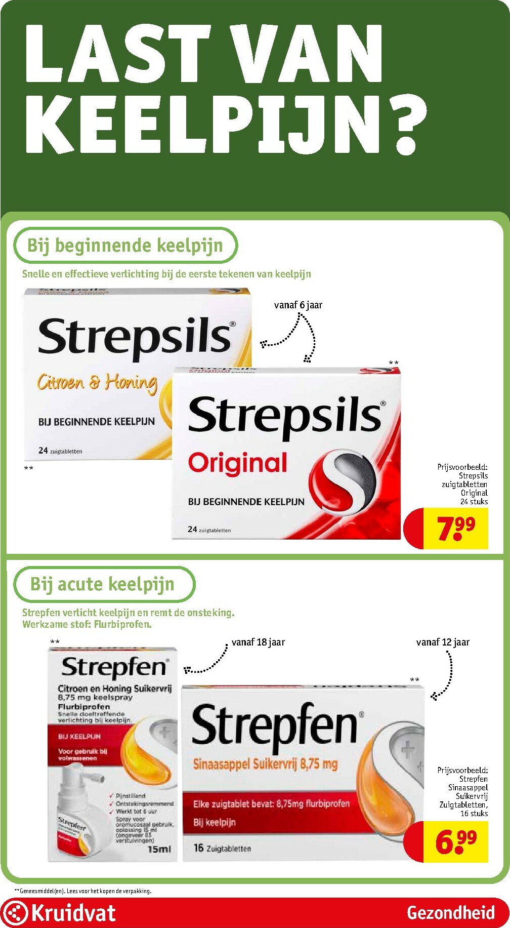 kruidvat - De Kruidvat folder geldig vanaf 13-01 t/m 25-01 - page: 58