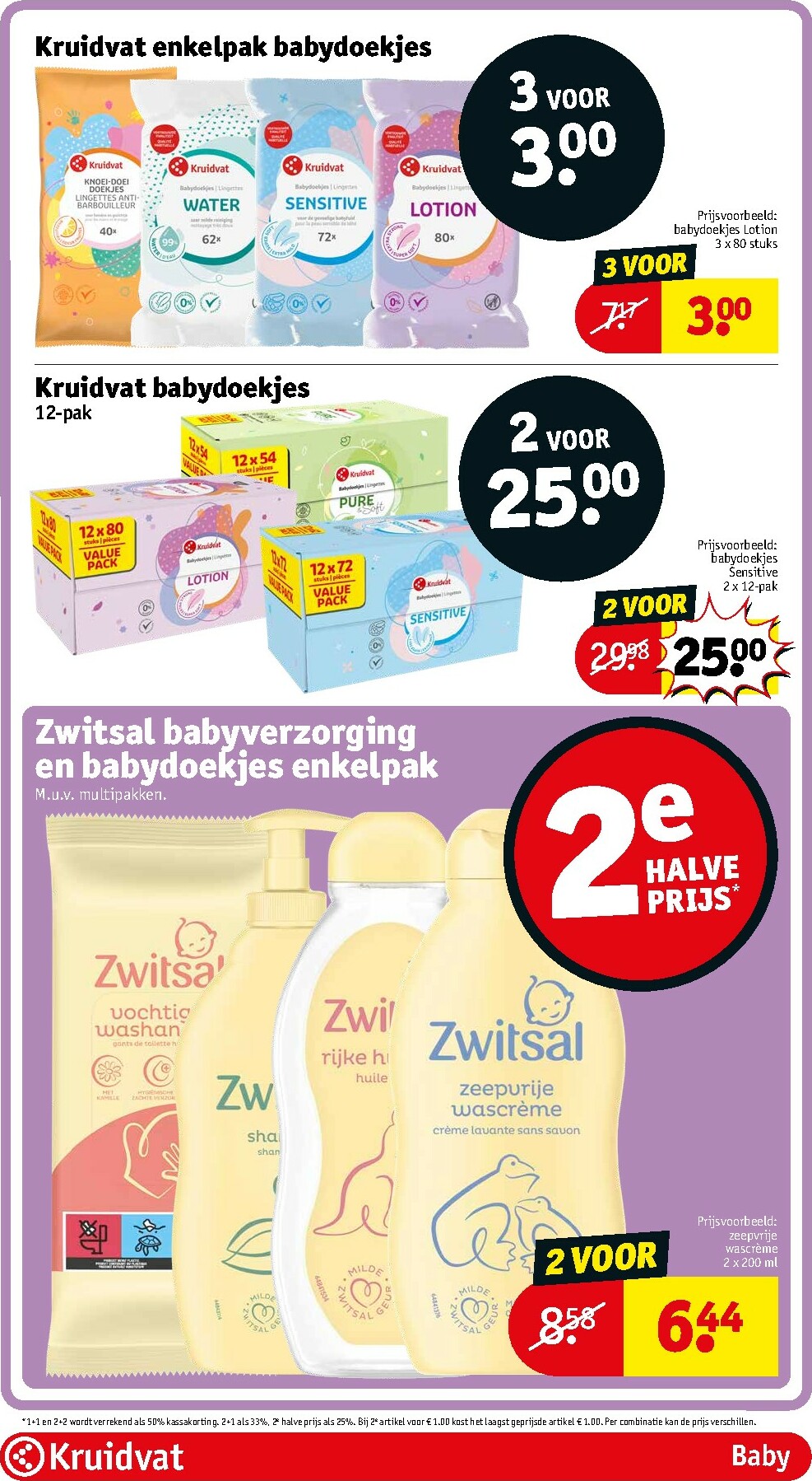 kruidvat - De Kruidvat folder geldig vanaf 13-01 t/m 25-01 - page: 63