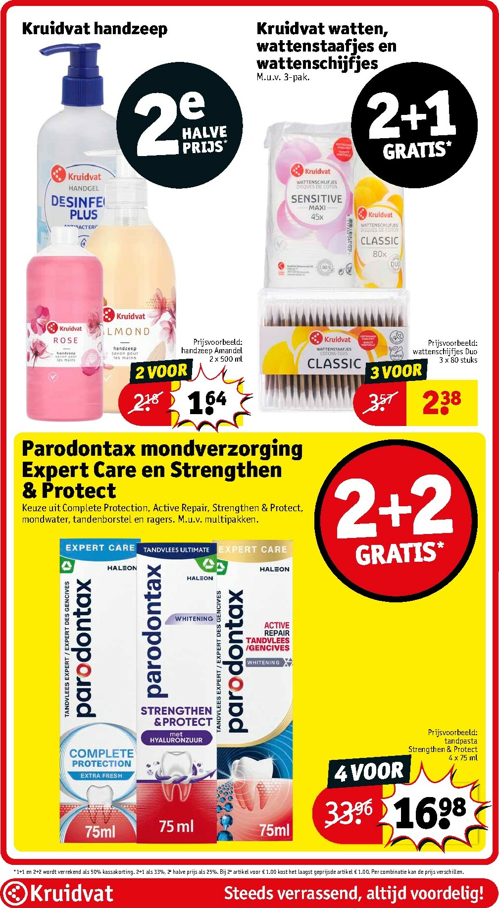 kruidvat - De Kruidvat folder geldig vanaf 13-01 t/m 25-01 - page: 45