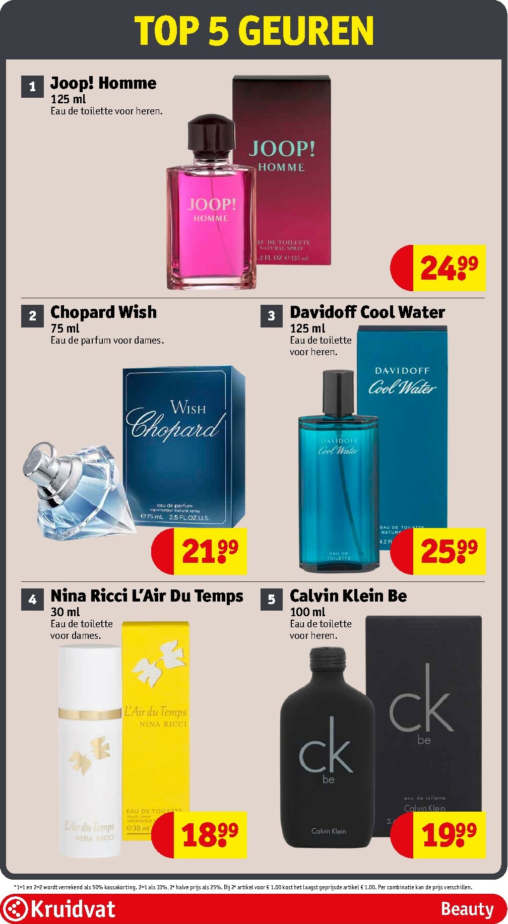 kruidvat - De Kruidvat folder geldig vanaf 13-01 t/m 25-01 - page: 37